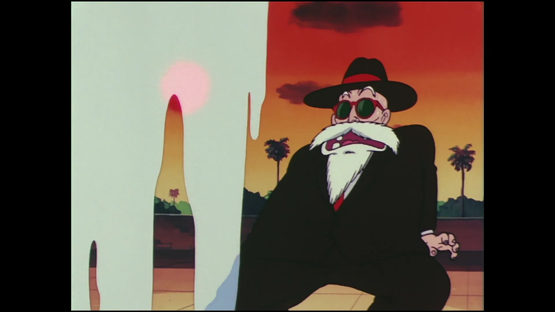 The final blow — capture 30 sur 30 (Dragon Ball)