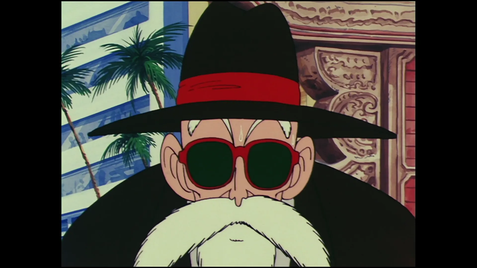 The roaming lake — capture 1 sur 30 (Dragon Ball)