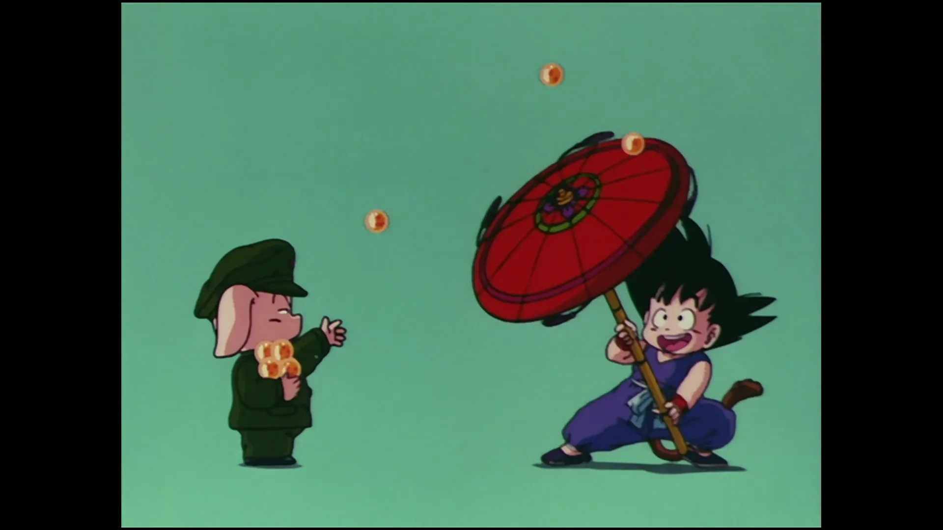 The roaming lake — capture 16 sur 30 (Dragon Ball)