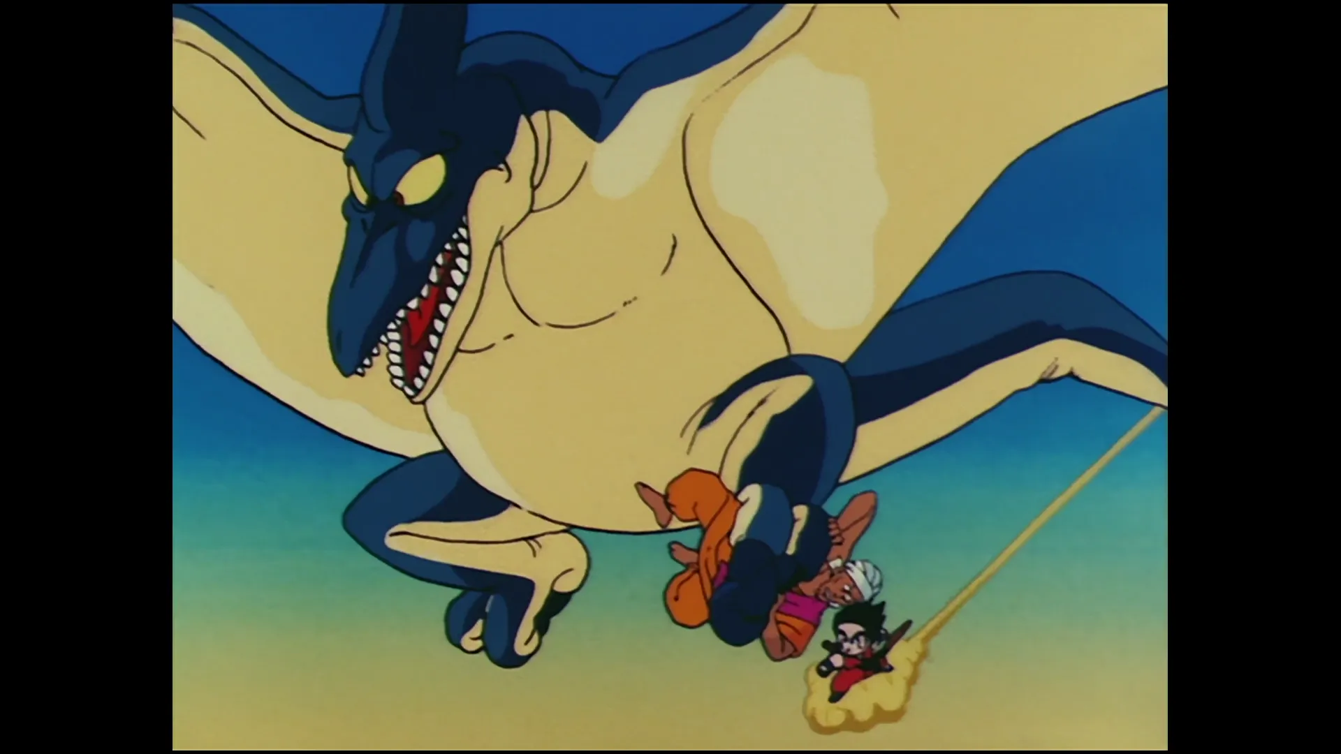 The roaming lake — capture 17 sur 30 (Dragon Ball)