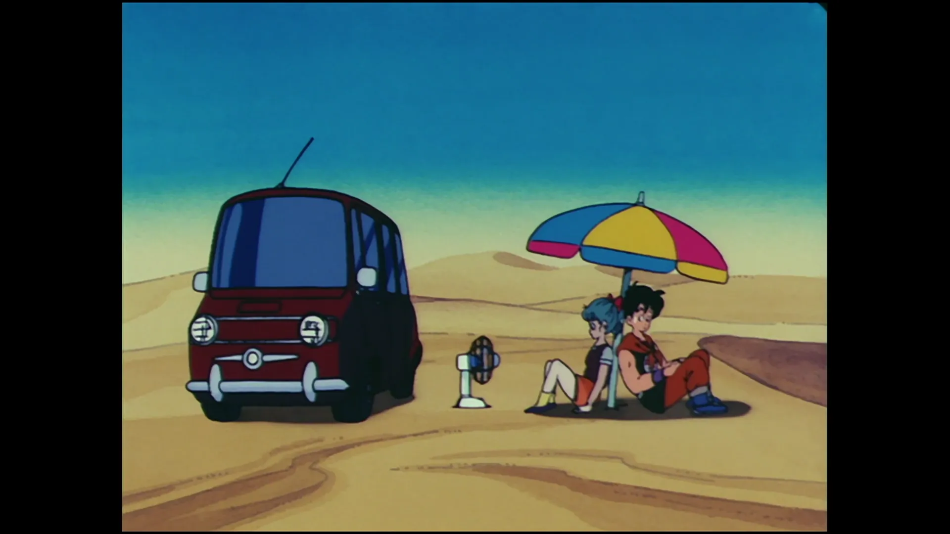 The roaming lake — capture 21 sur 30 (Dragon Ball)