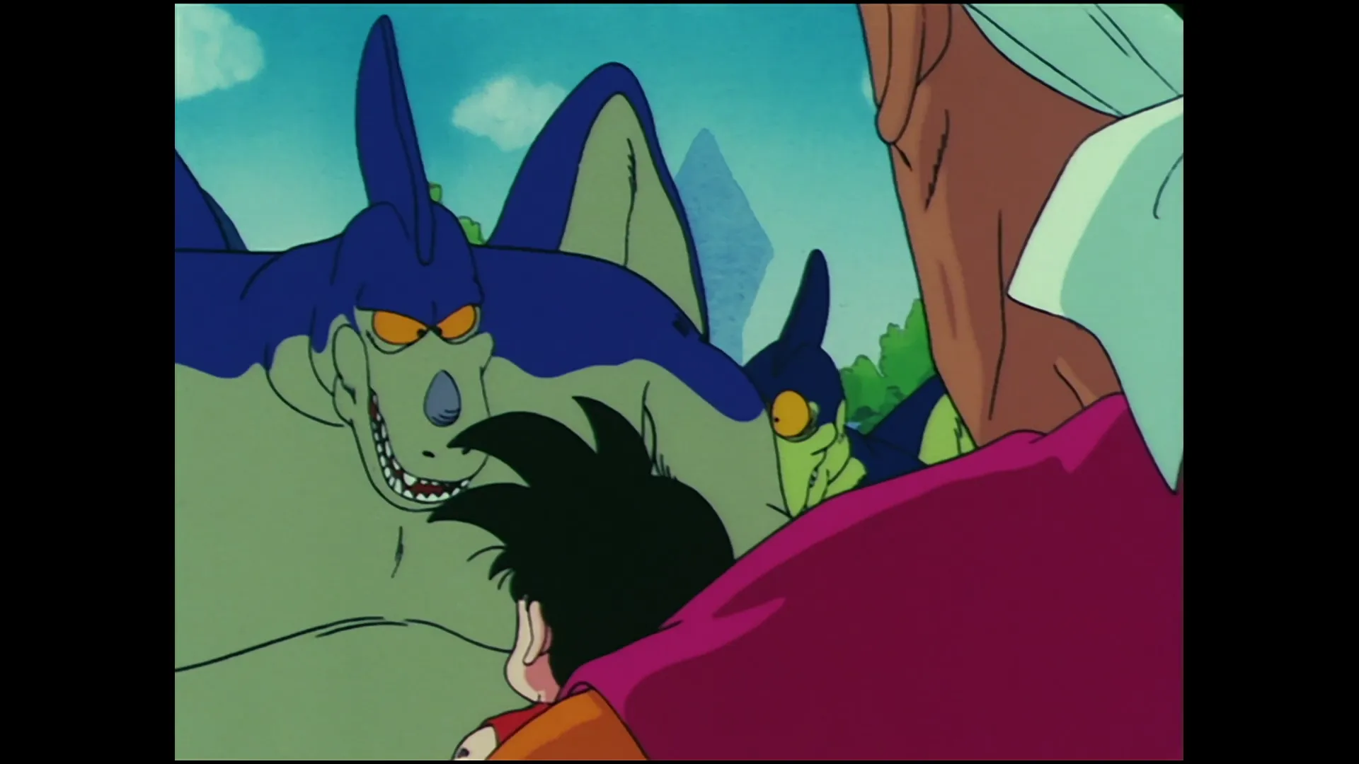 The roaming lake — capture 25 sur 30 (Dragon Ball)