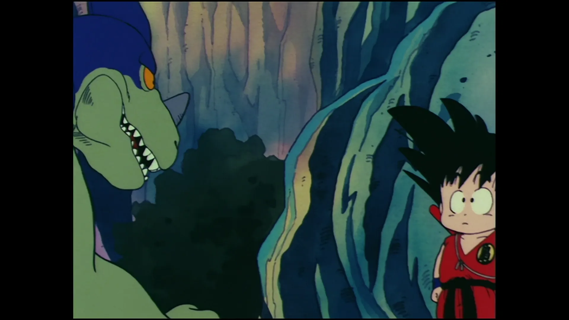 The roaming lake — capture 26 sur 30 (Dragon Ball)