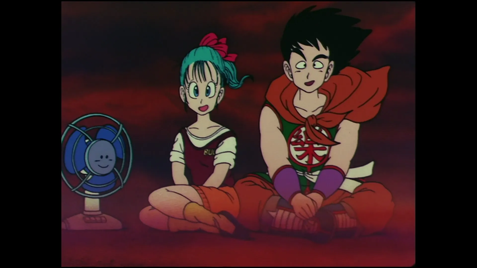 The roaming lake — capture 29 sur 30 (Dragon Ball)