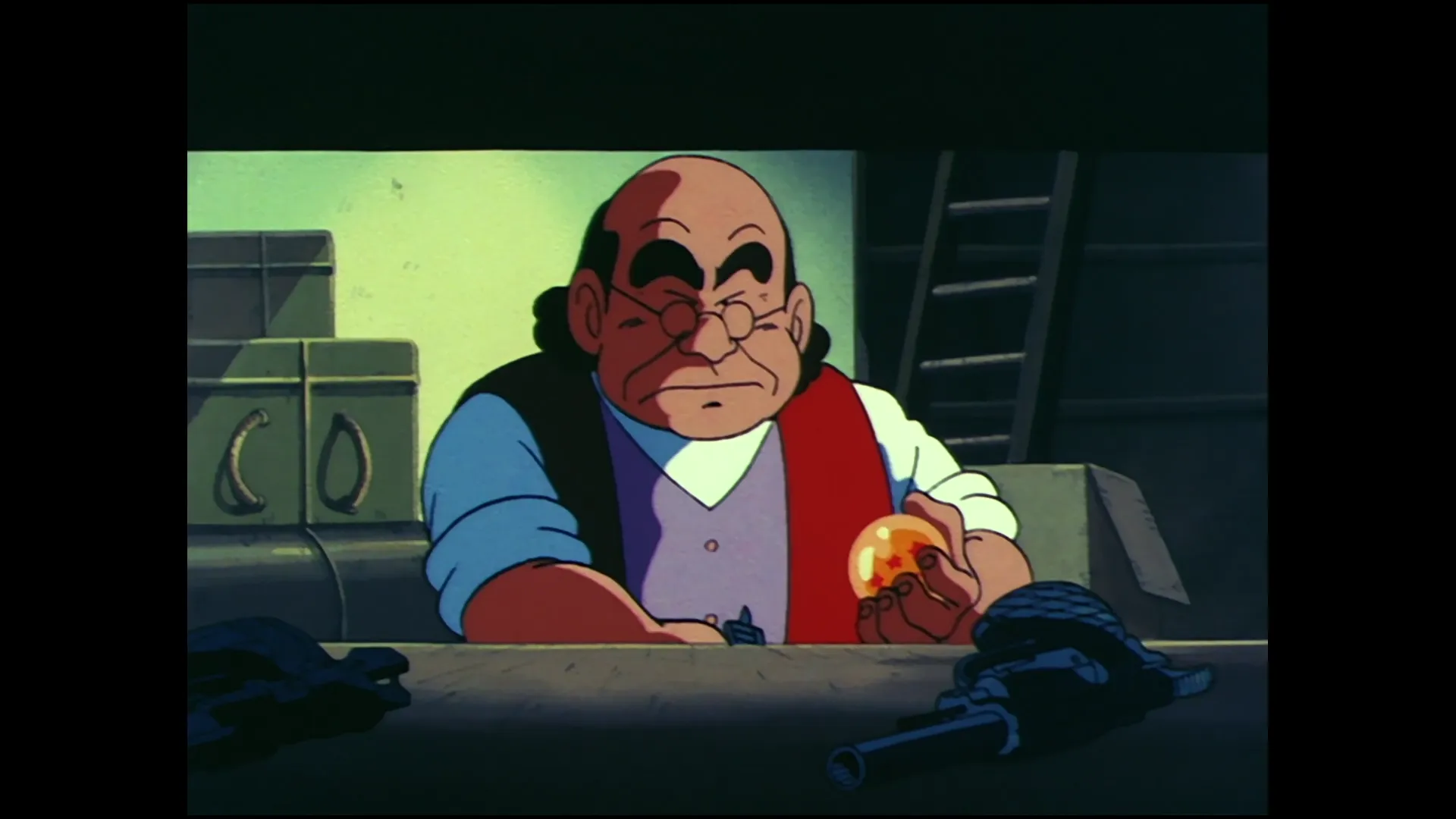 Pilaf and the mystery force — capture 30 sur 30 (Dragon Ball)