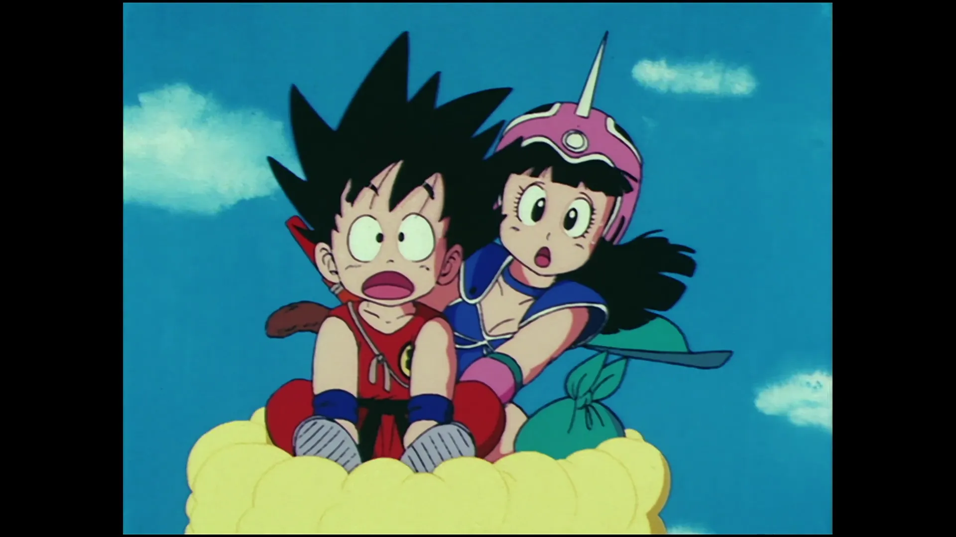 The flying fortress vanished — capture 1 sur 30 (Dragon Ball)