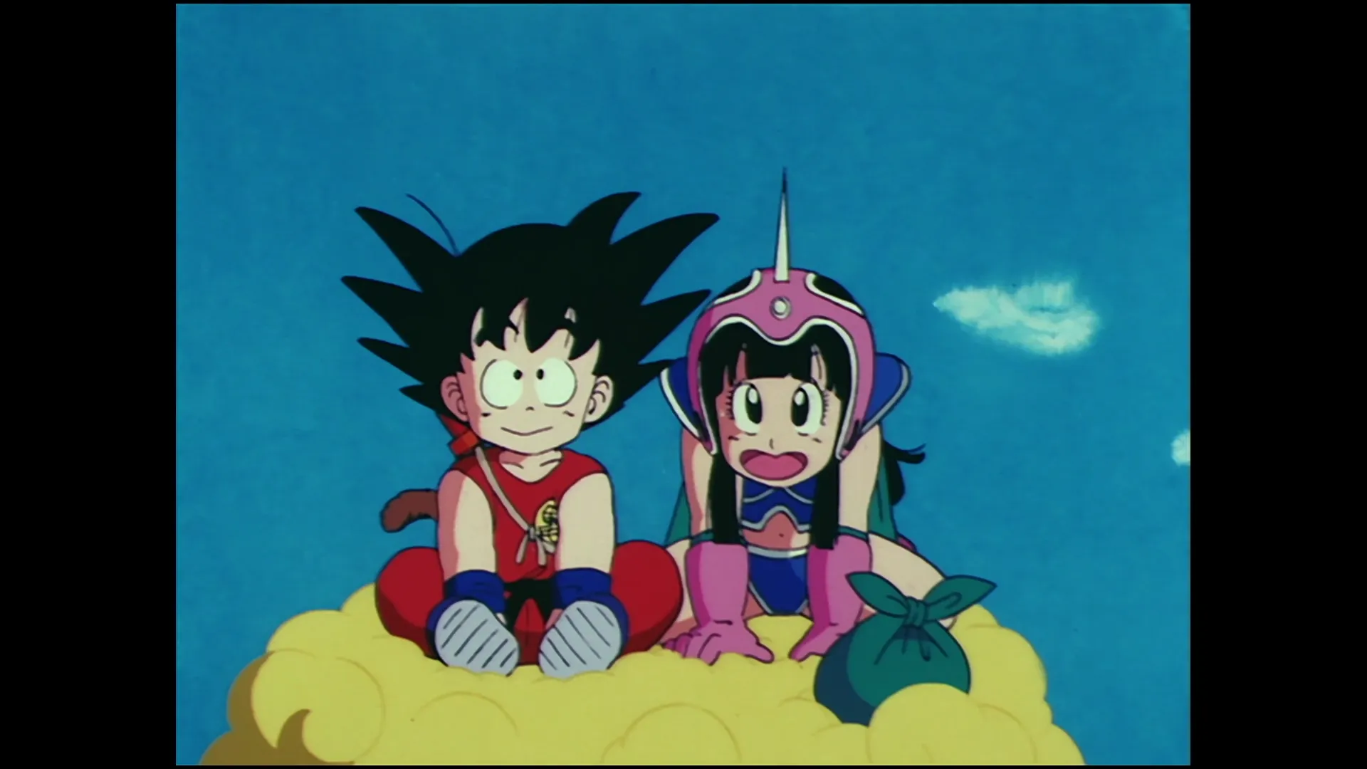 The flying fortress vanished — capture 2 sur 30 (Dragon Ball)