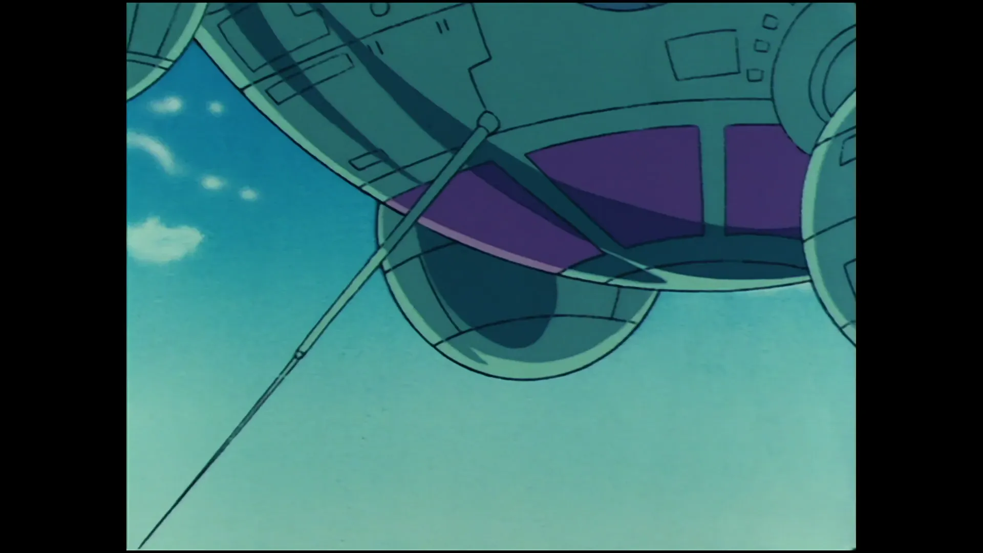 The flying fortress vanished — capture 3 sur 30 (Dragon Ball)