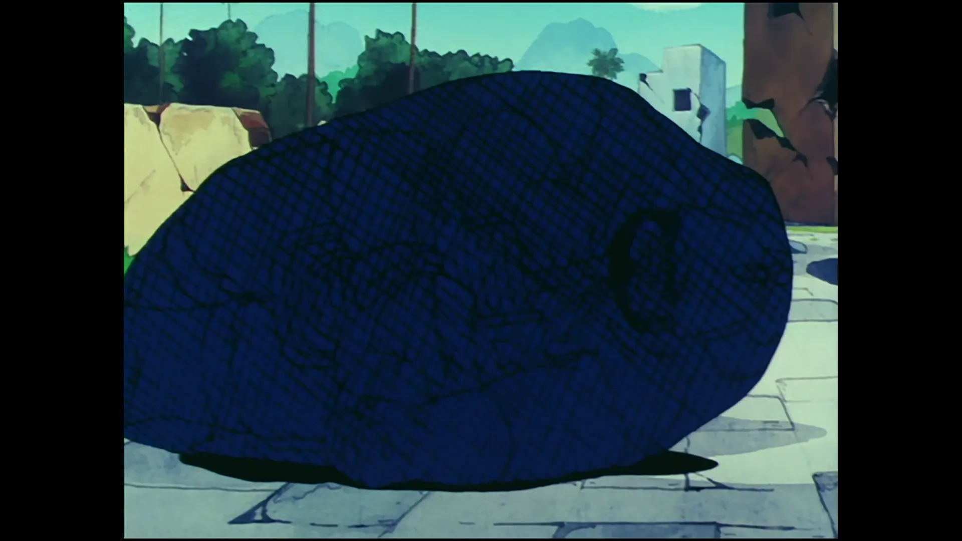 The flying fortress vanished — capture 7 sur 30 (Dragon Ball)