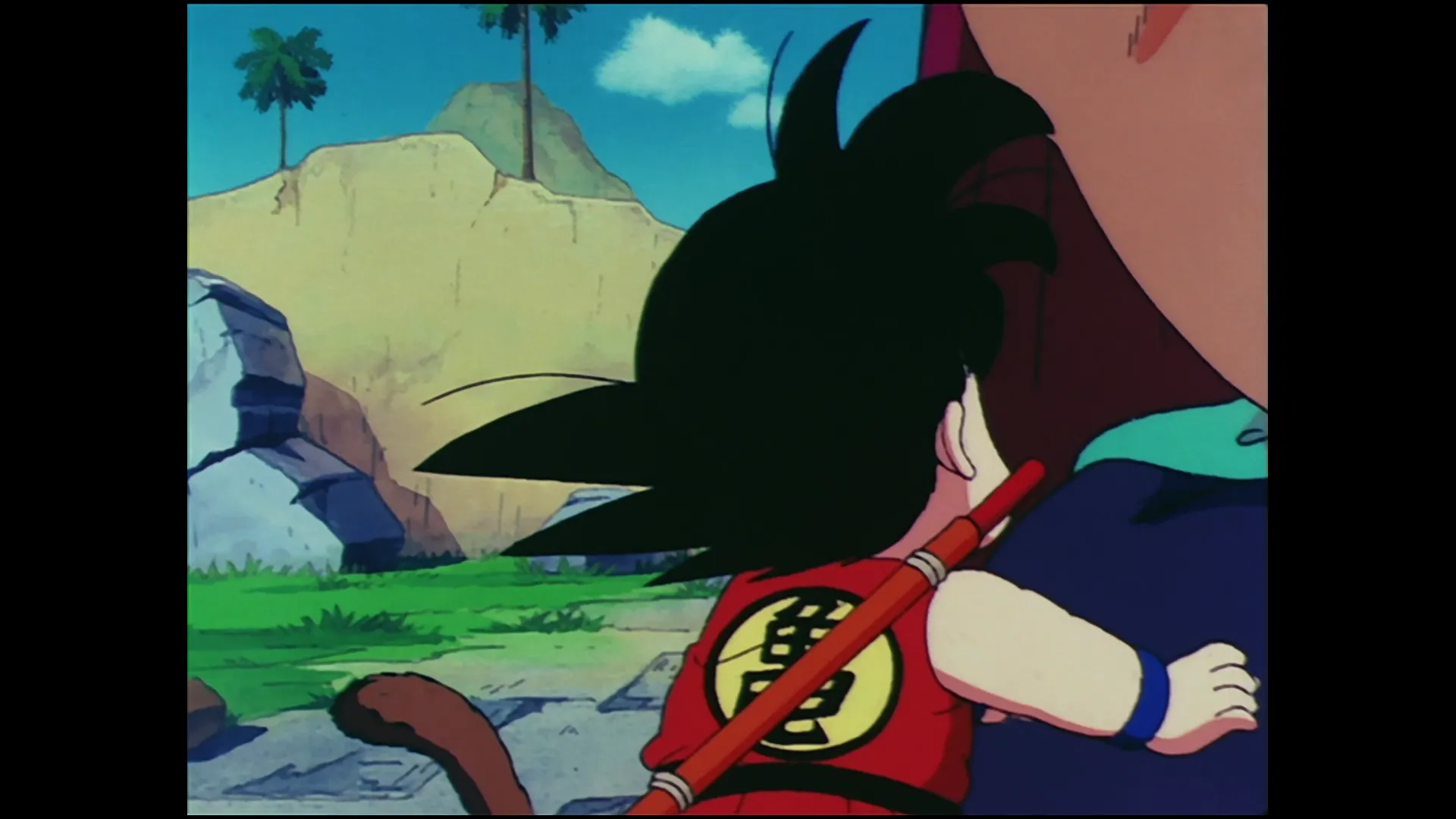 The flying fortress vanished — capture 8 sur 30 (Dragon Ball)