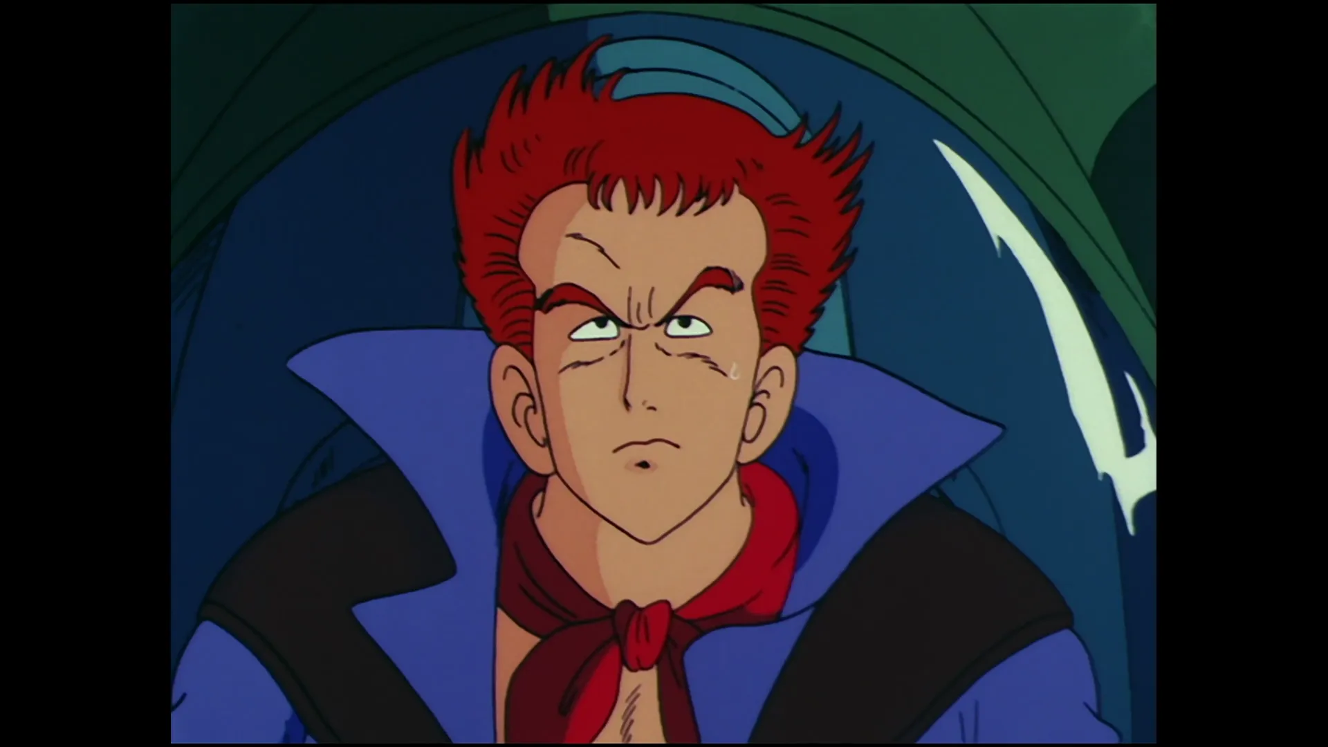 The flying fortress vanished — capture 9 sur 30 (Dragon Ball)