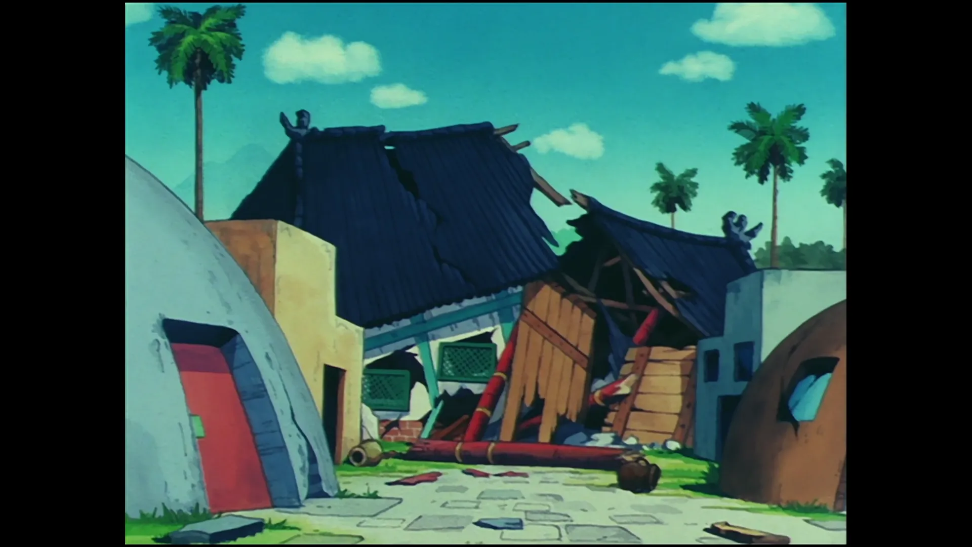 The flying fortress vanished — capture 11 sur 30 (Dragon Ball)