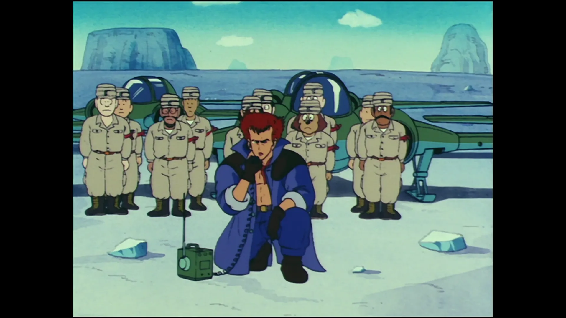 The flying fortress vanished — capture 13 sur 30 (Dragon Ball)