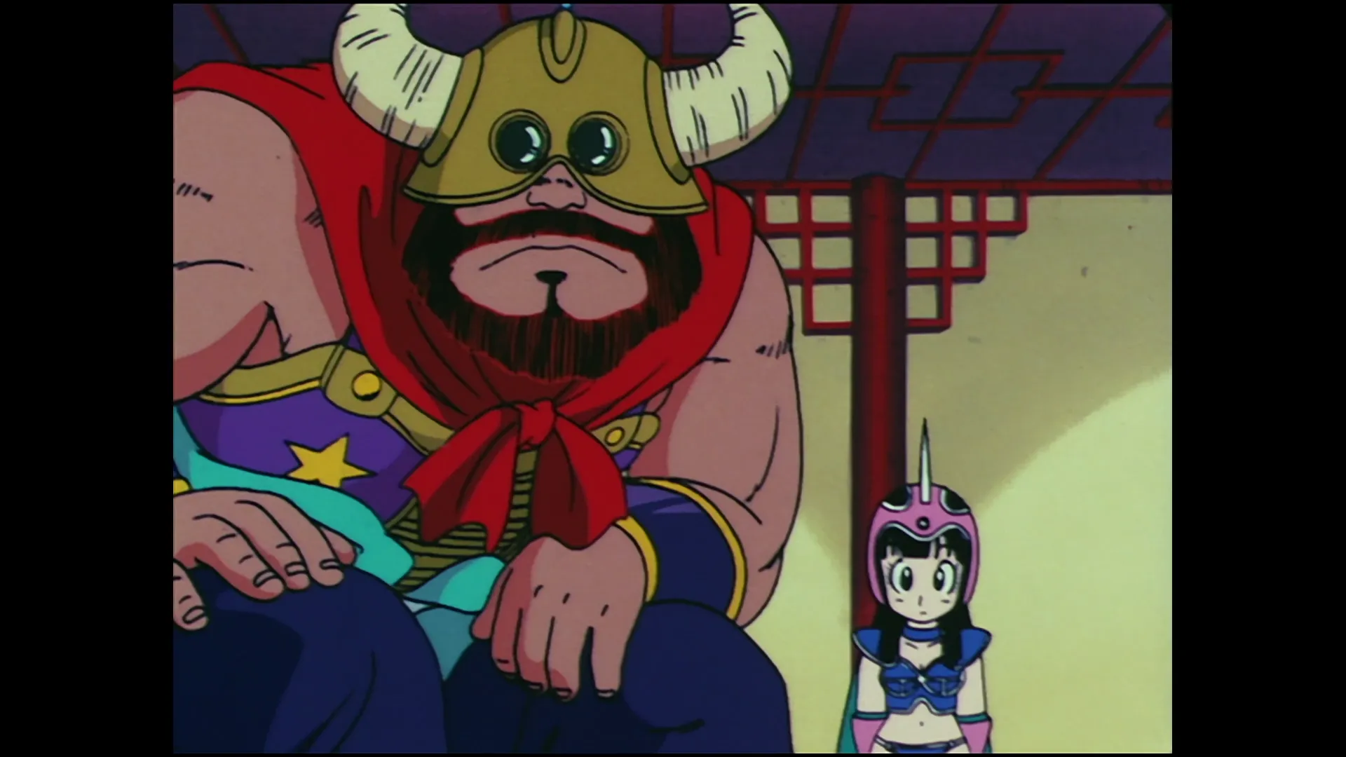 The flying fortress vanished — capture 14 sur 30 (Dragon Ball)