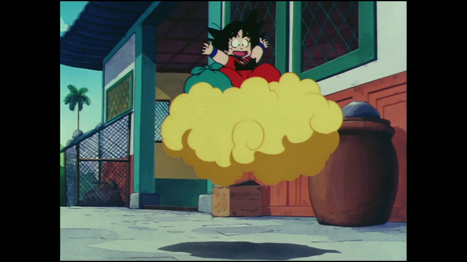 The flying fortress vanished — capture 15 sur 30 (Dragon Ball)