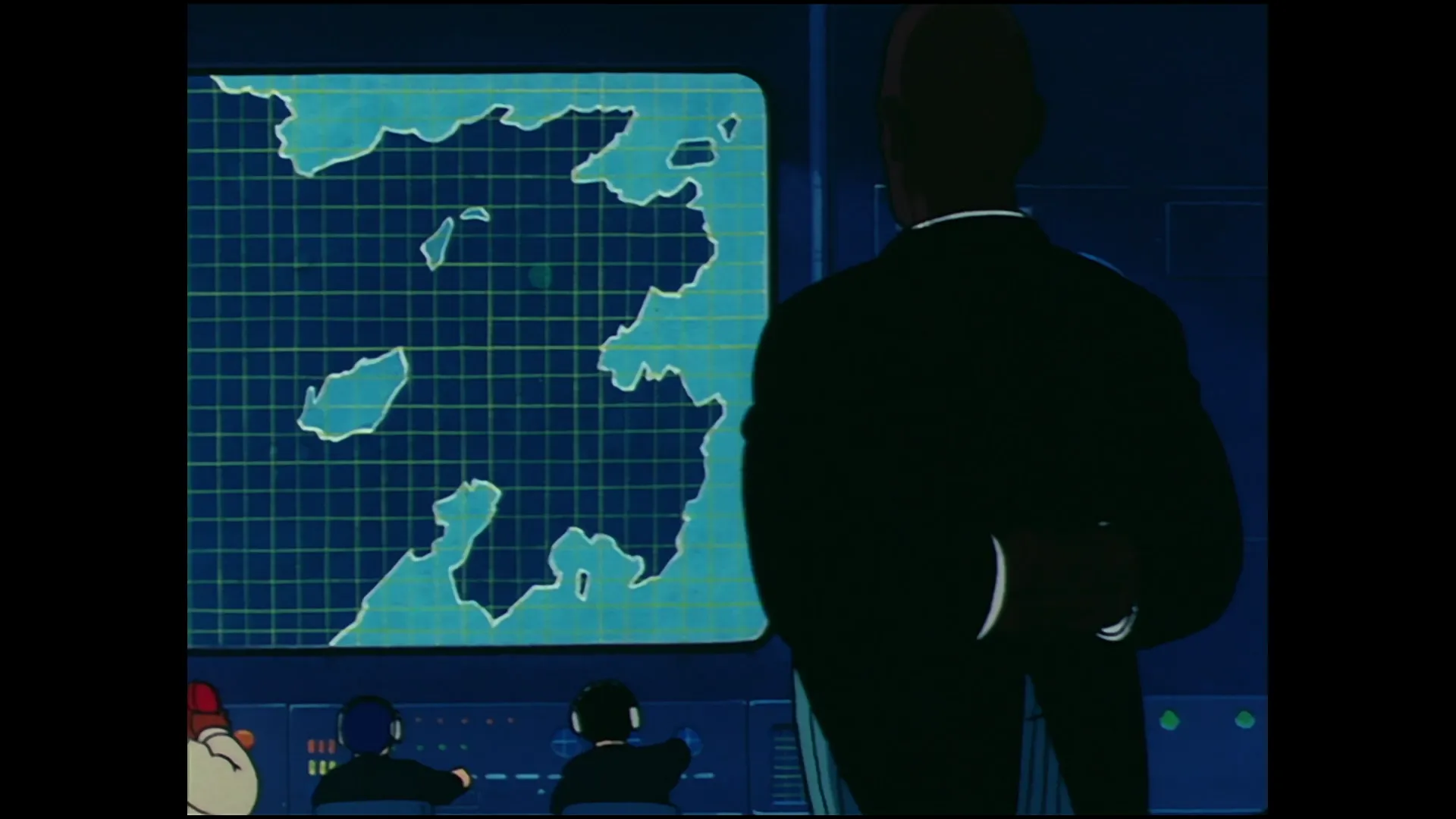 The flying fortress vanished — capture 16 sur 30 (Dragon Ball)