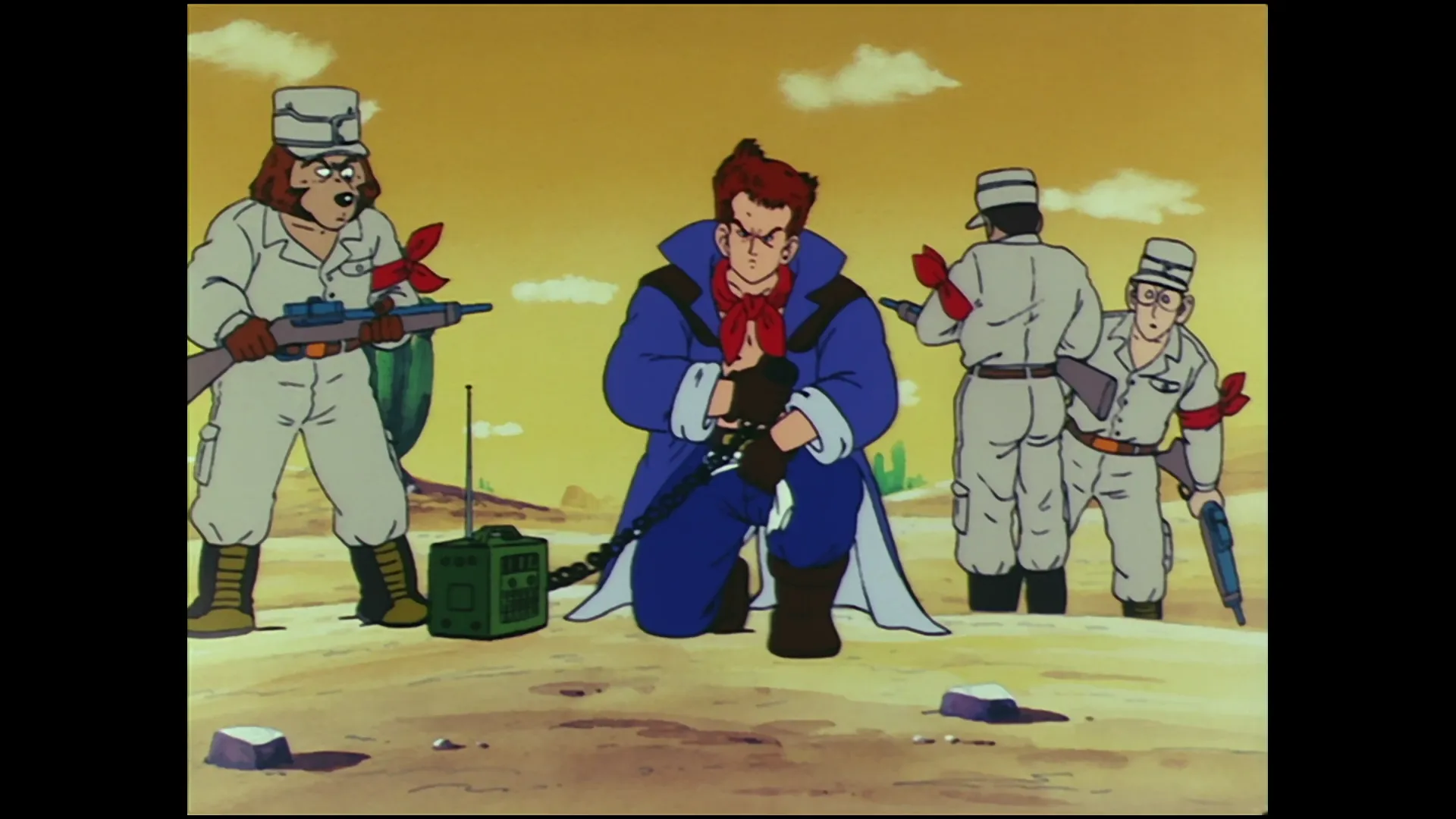 The flying fortress vanished — capture 17 sur 30 (Dragon Ball)