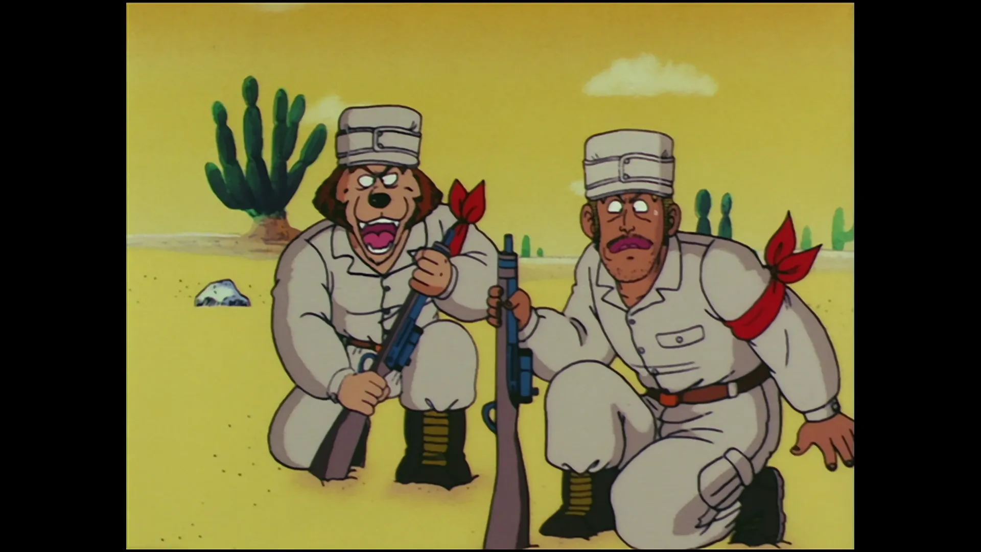 The flying fortress vanished — capture 19 sur 30 (Dragon Ball)