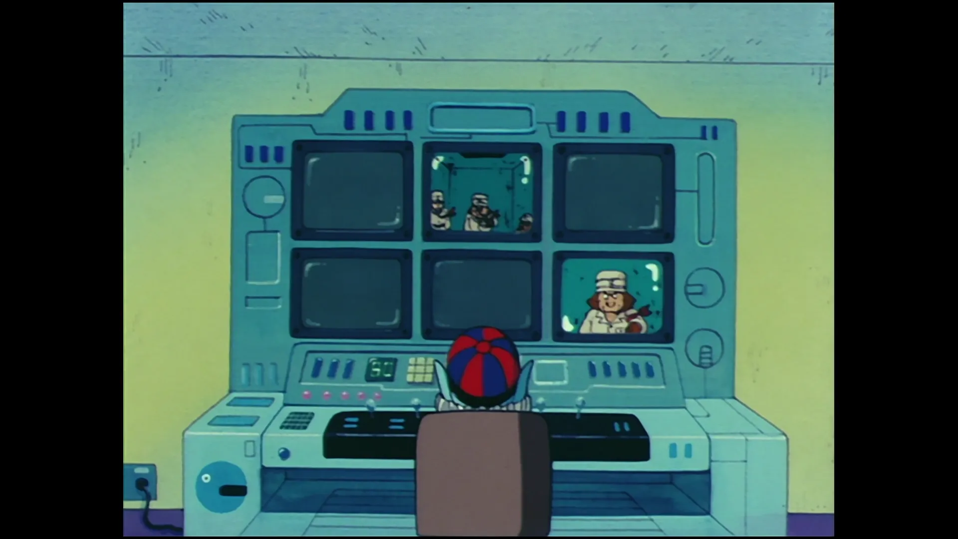 The flying fortress vanished — capture 20 sur 30 (Dragon Ball)