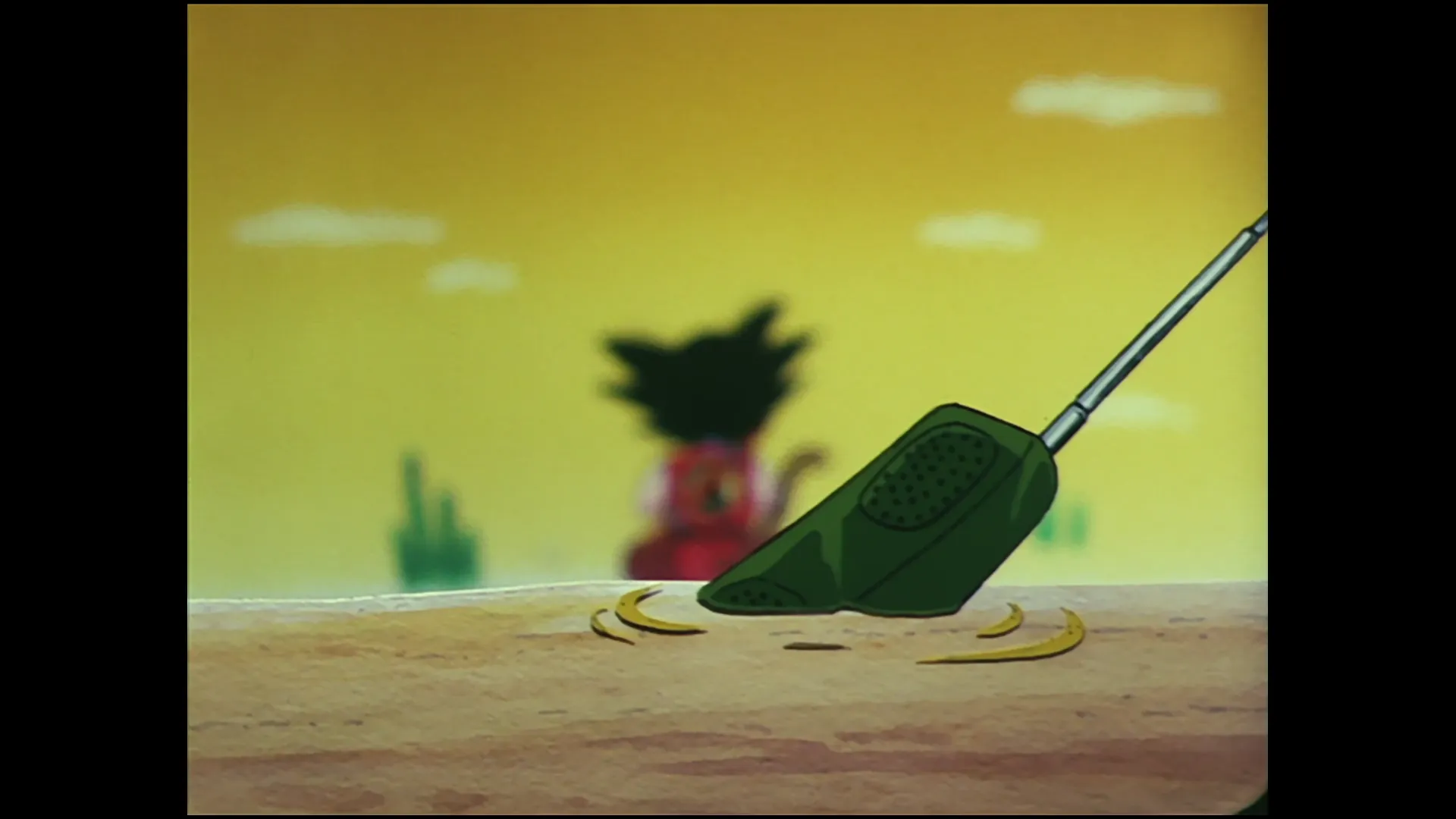 The flying fortress vanished — capture 21 sur 30 (Dragon Ball)