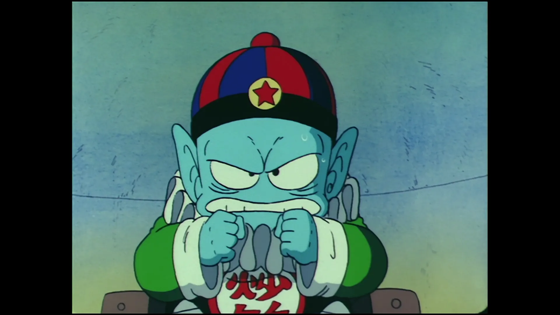 The flying fortress vanished — capture 23 sur 30 (Dragon Ball)