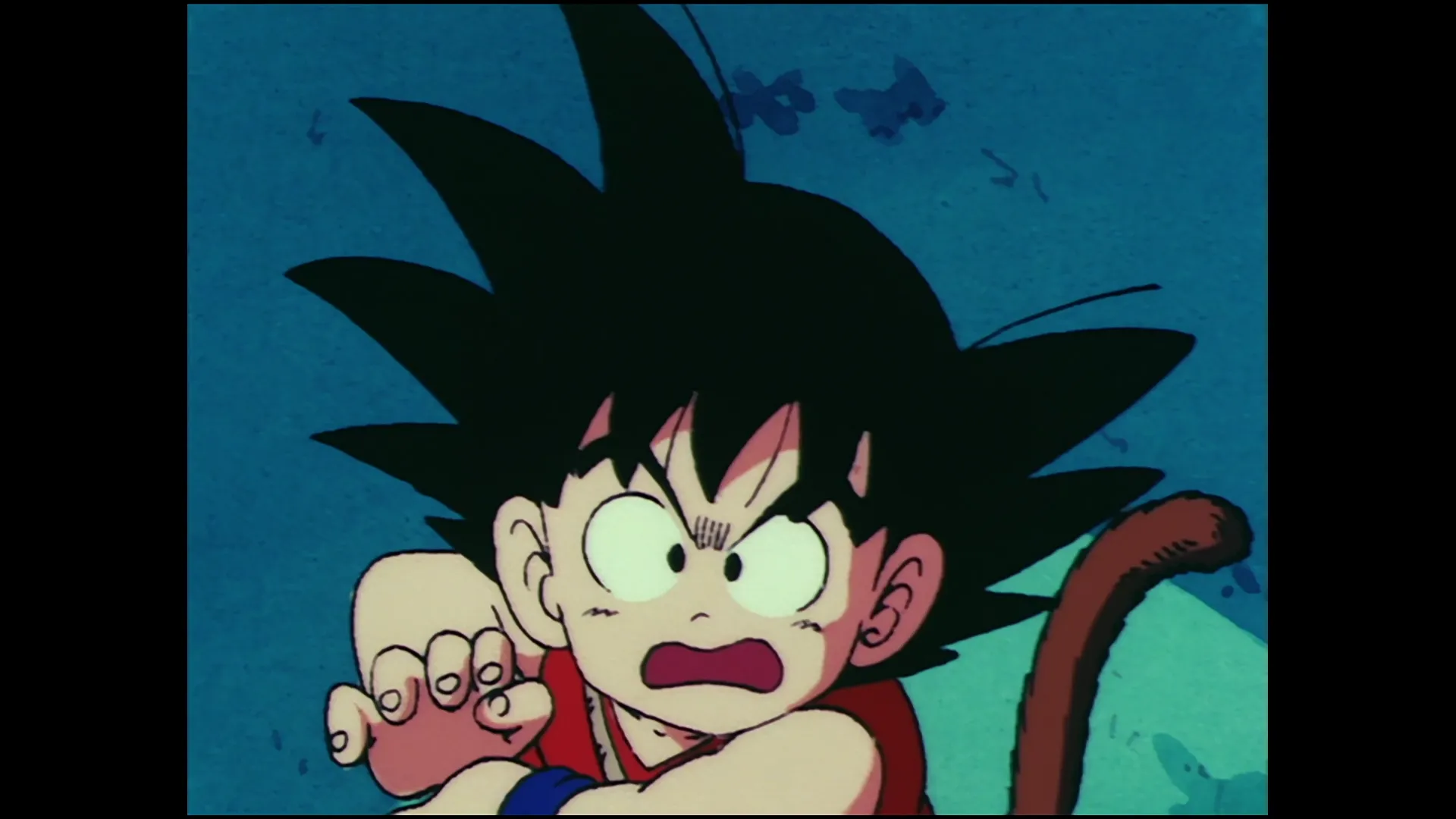 The flying fortress vanished — capture 25 sur 30 (Dragon Ball)