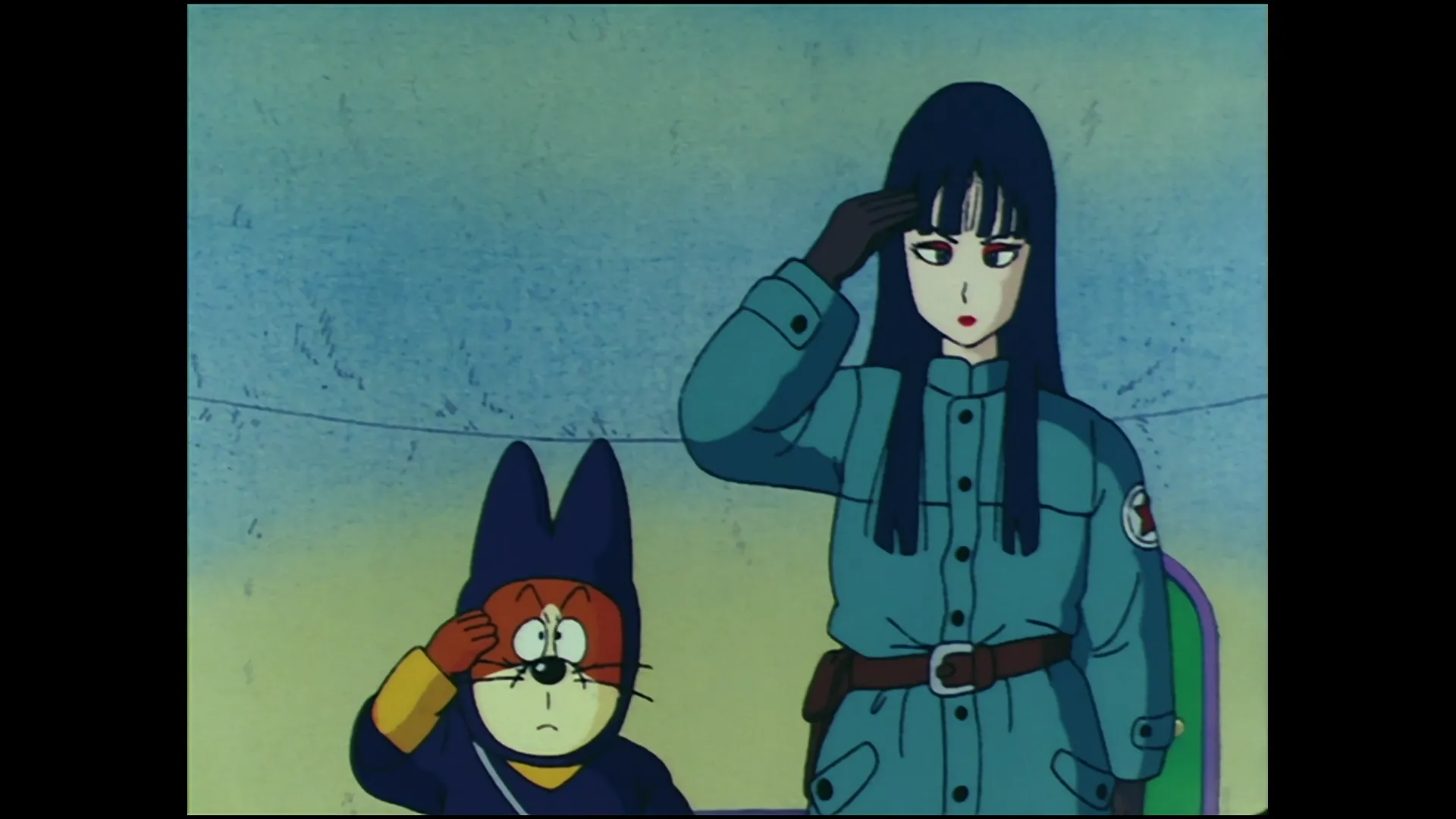 The flying fortress vanished — capture 26 sur 30 (Dragon Ball)