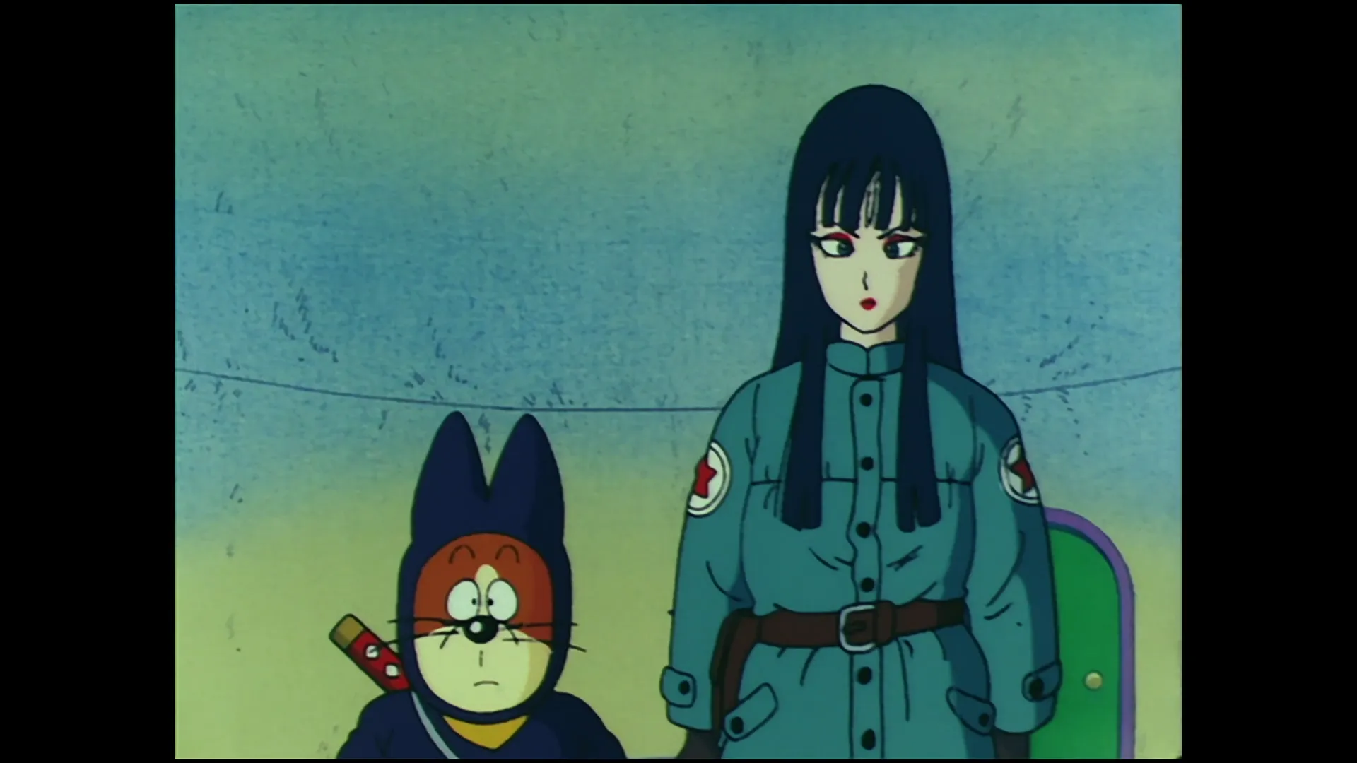 The flying fortress vanished — capture 27 sur 30 (Dragon Ball)