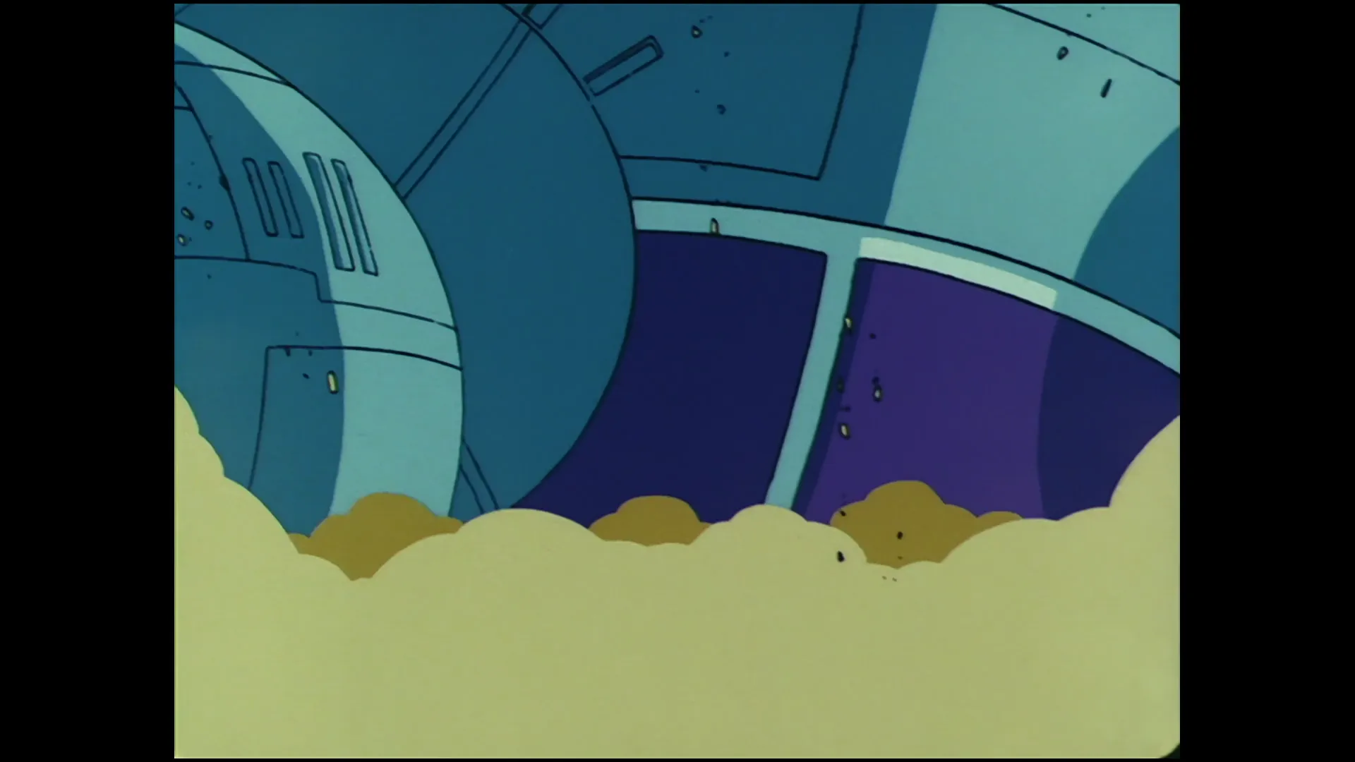The flying fortress vanished — capture 29 sur 30 (Dragon Ball)