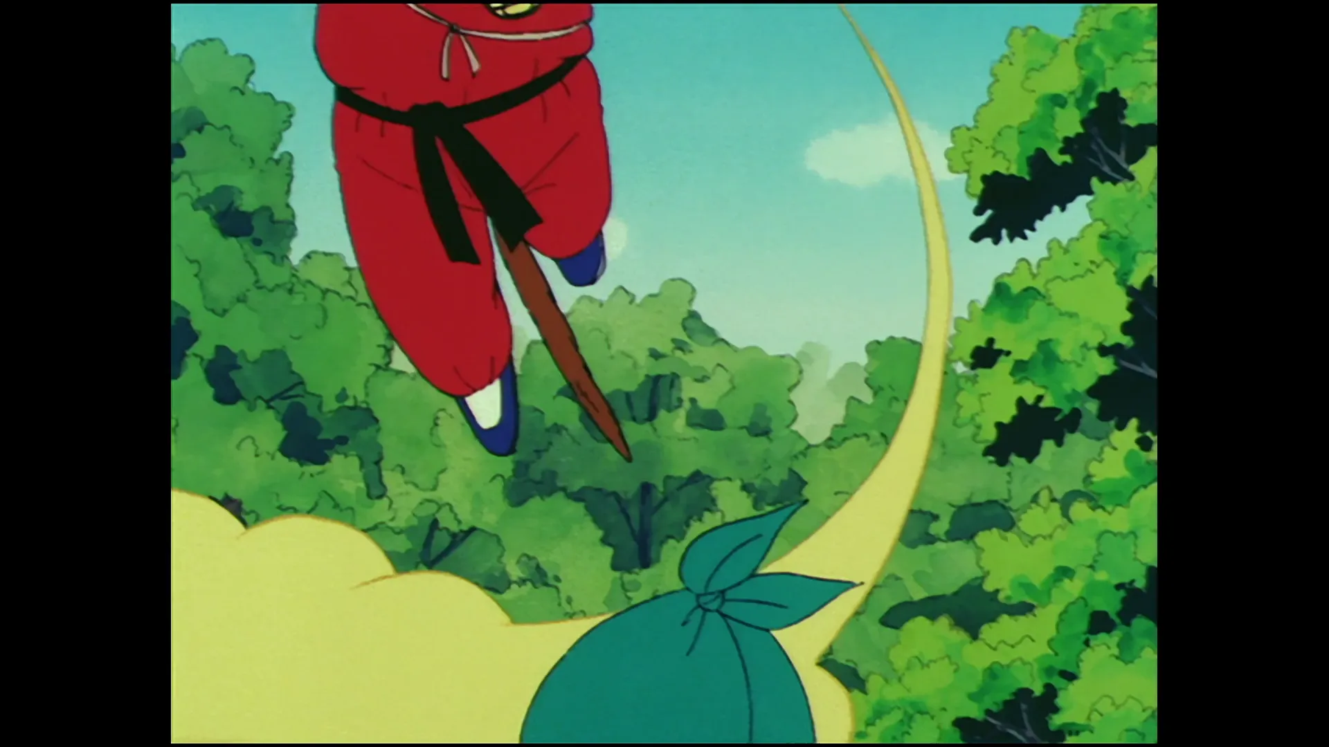 The legend of a dragon — capture 10 sur 30 (Dragon Ball)