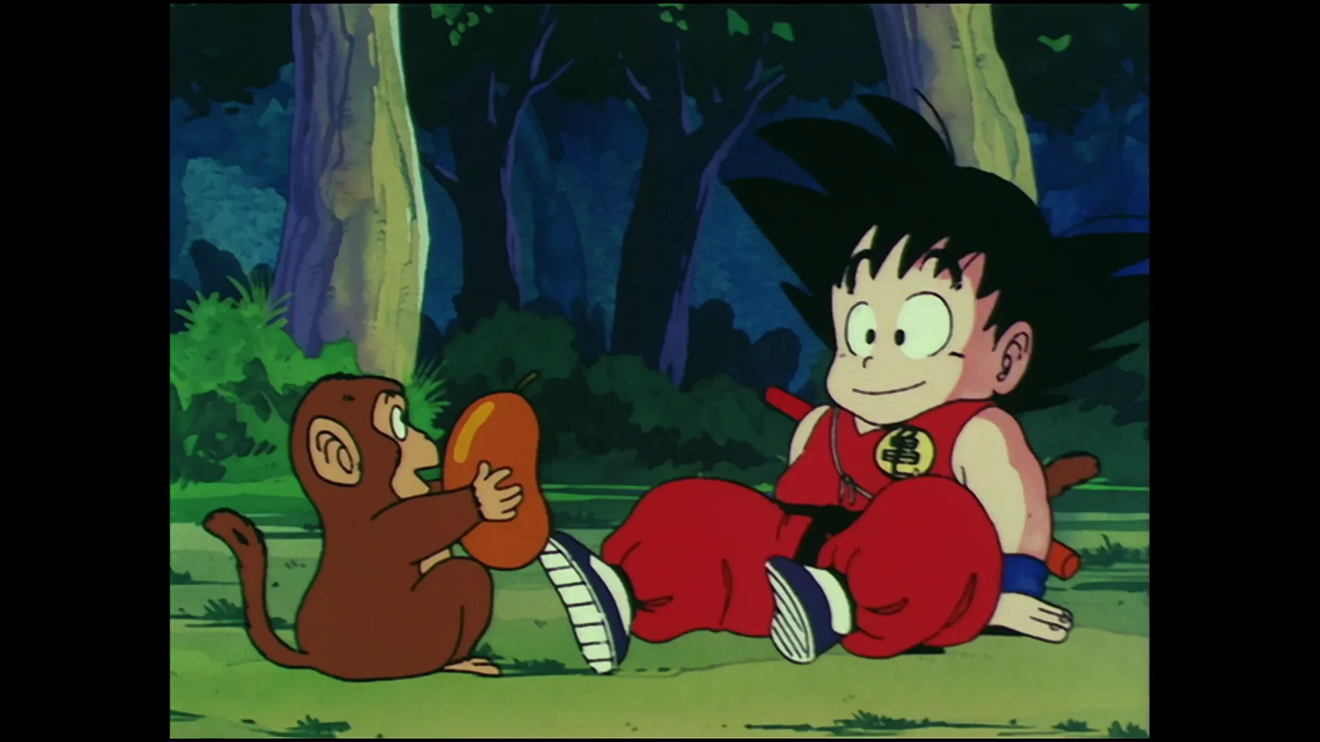 The legend of a dragon — capture 13 sur 30 (Dragon Ball)