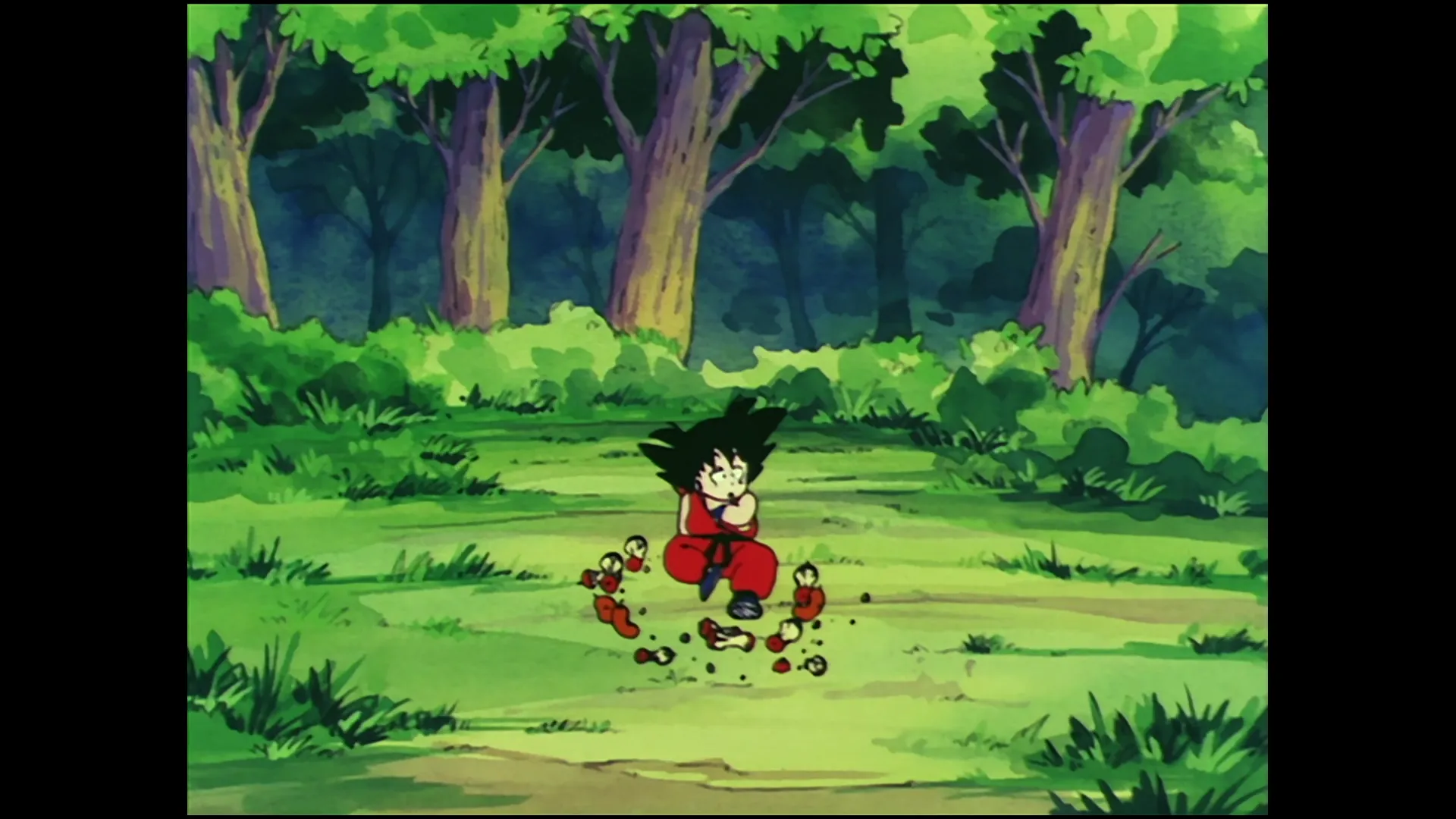 The legend of a dragon — capture 18 sur 30 (Dragon Ball)