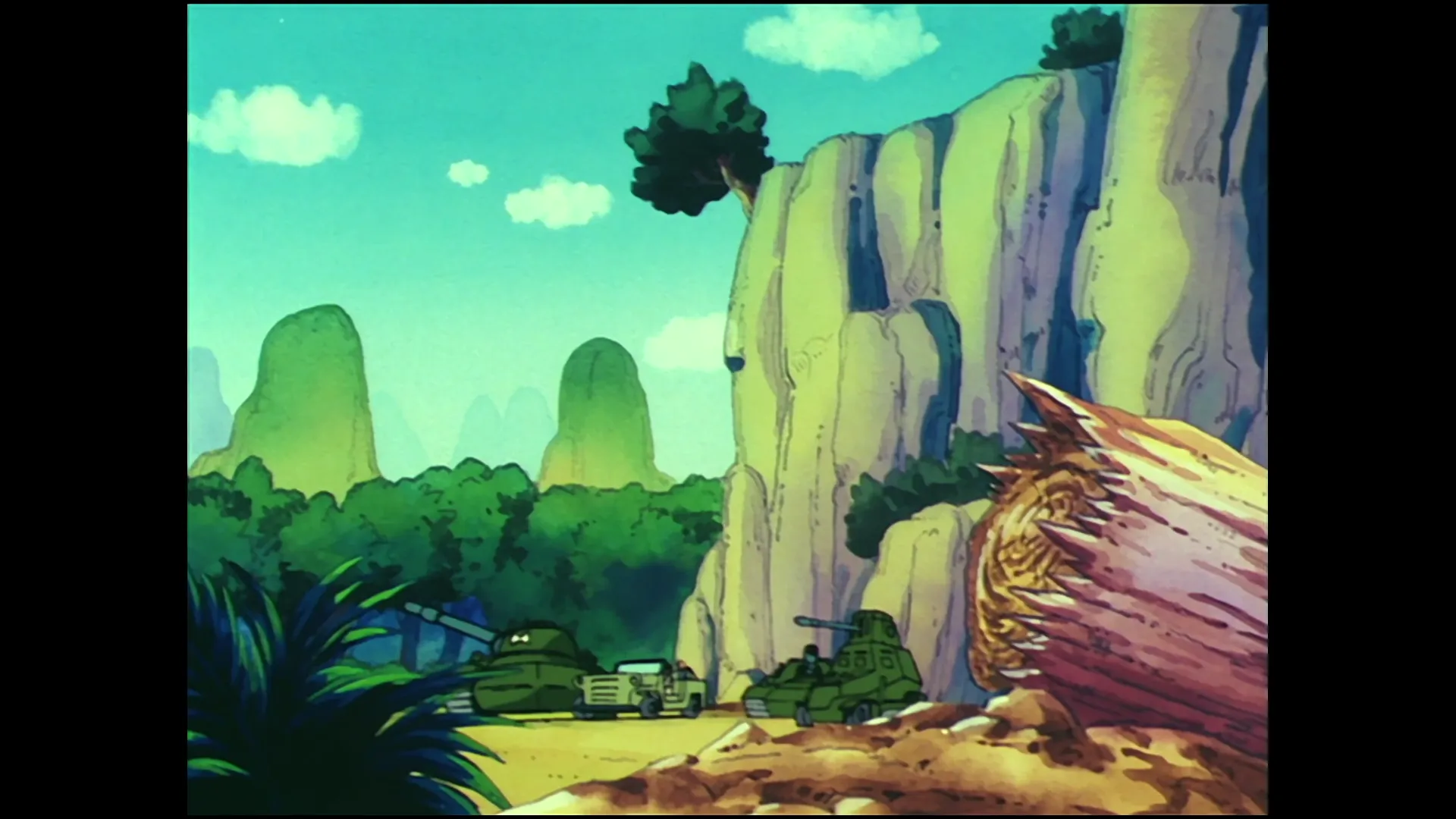 The legend of a dragon — capture 28 sur 30 (Dragon Ball)