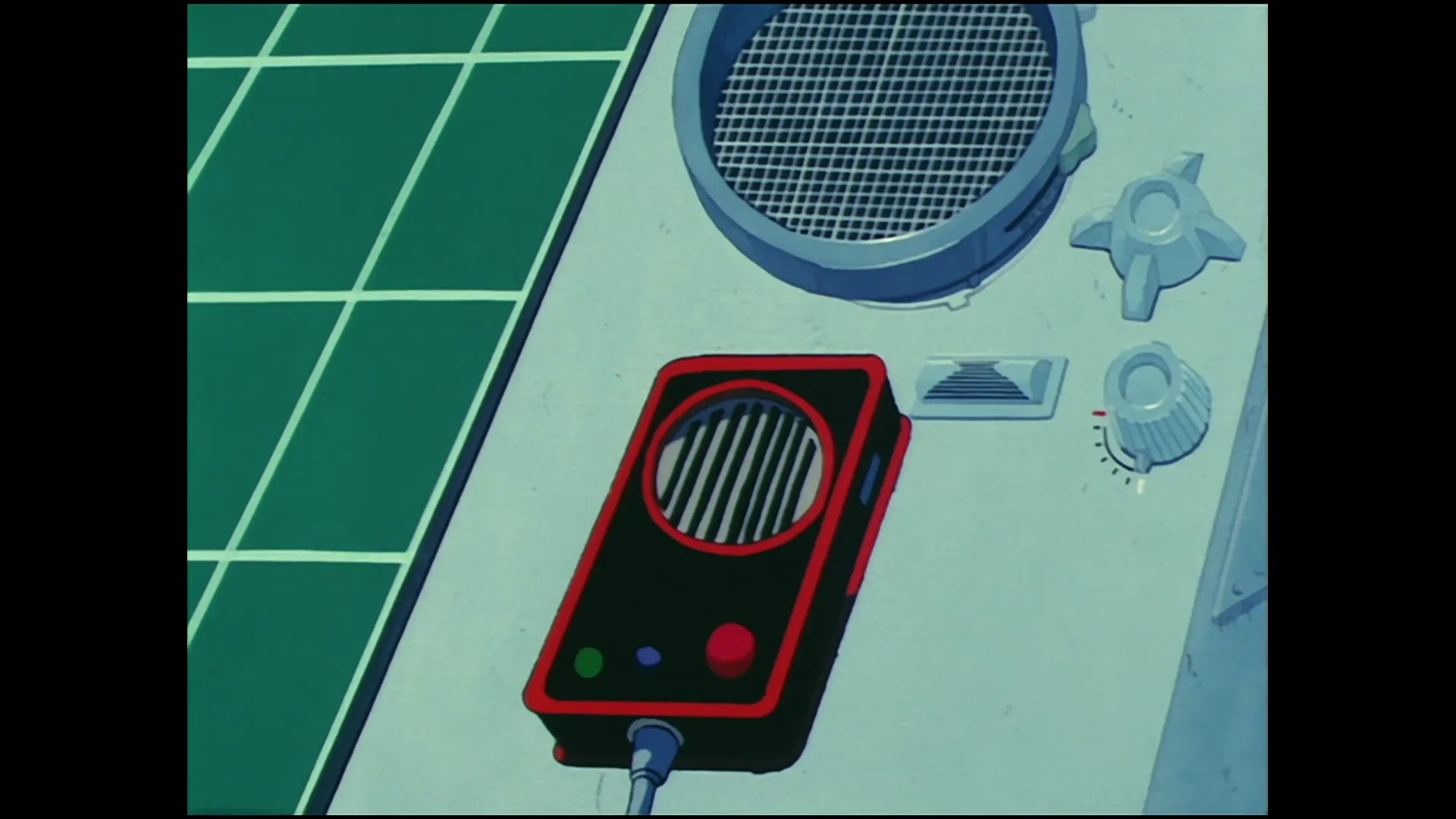 Cruel general red — capture 6 sur 30 (Dragon Ball)