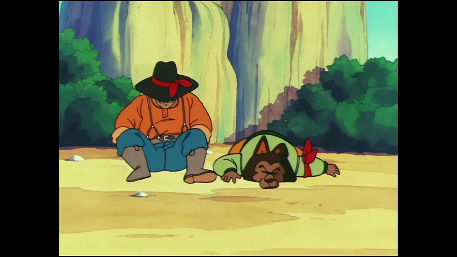 Cruel general red — capture 9 sur 30 (Dragon Ball)
