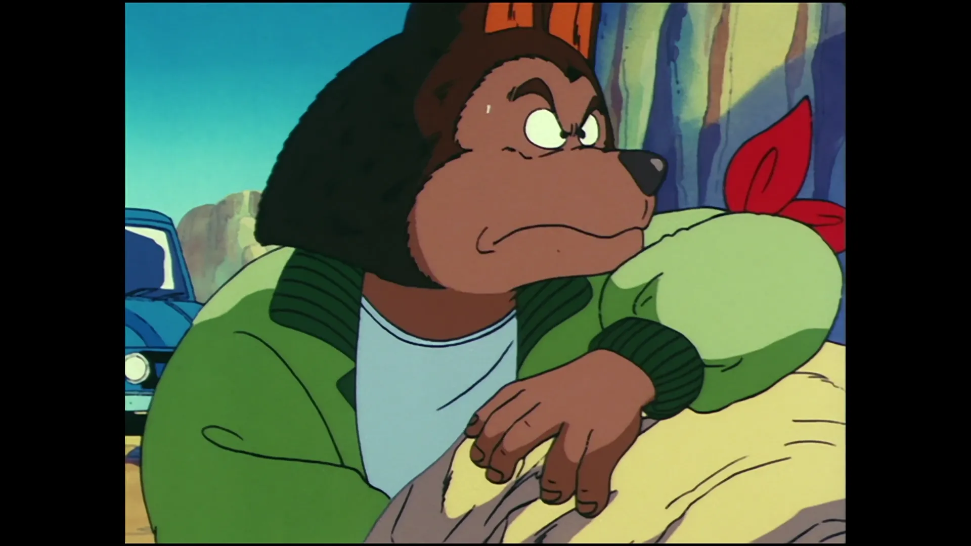 Cruel general red — capture 10 sur 30 (Dragon Ball)