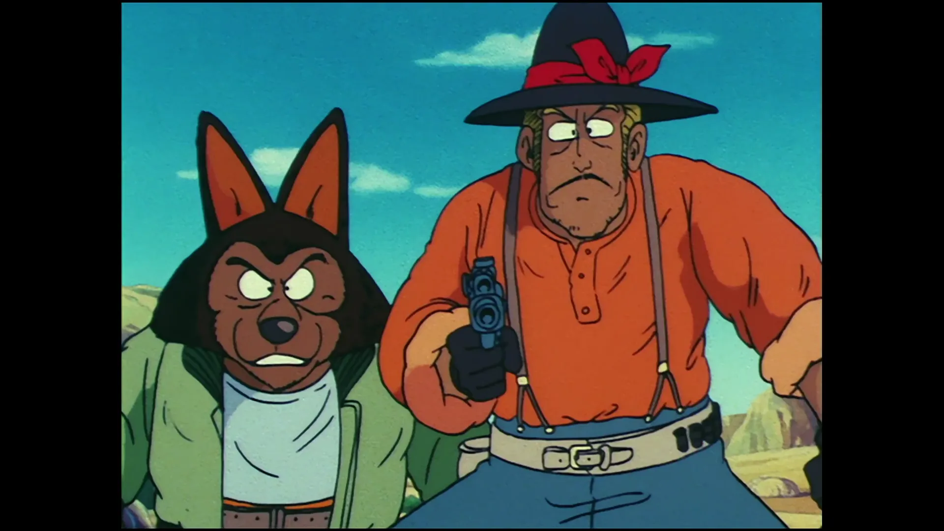 Cruel general red — capture 11 sur 30 (Dragon Ball)