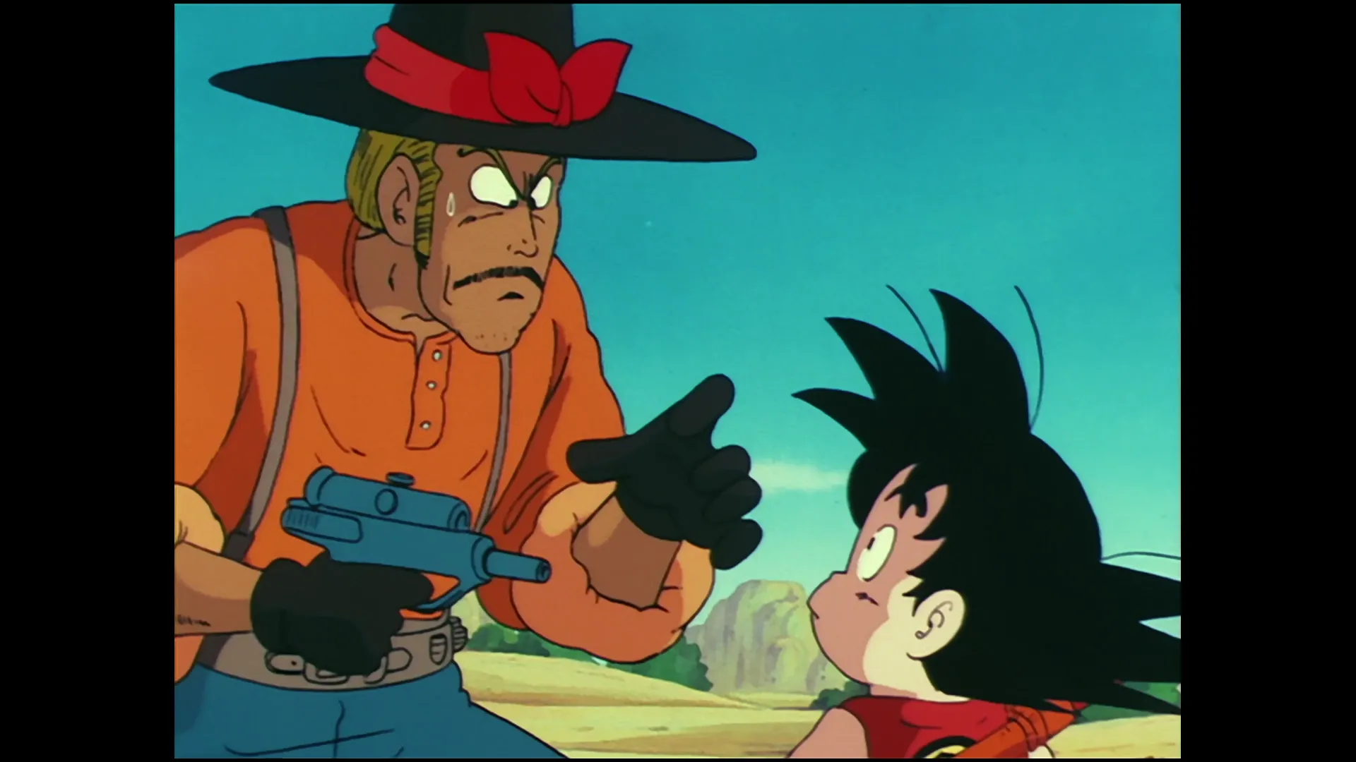 Cruel general red — capture 12 sur 30 (Dragon Ball)