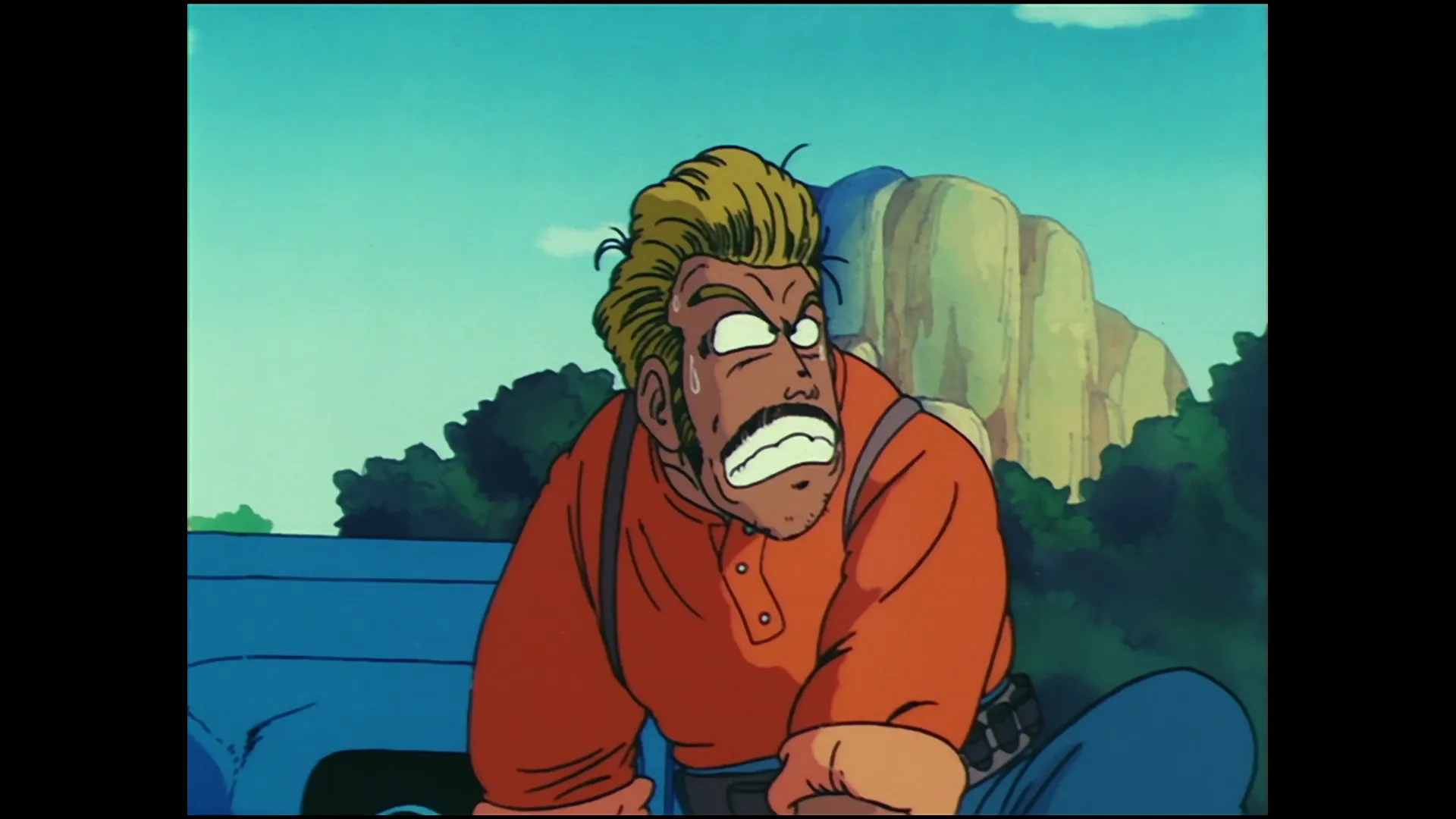 Cruel general red — capture 13 sur 30 (Dragon Ball)