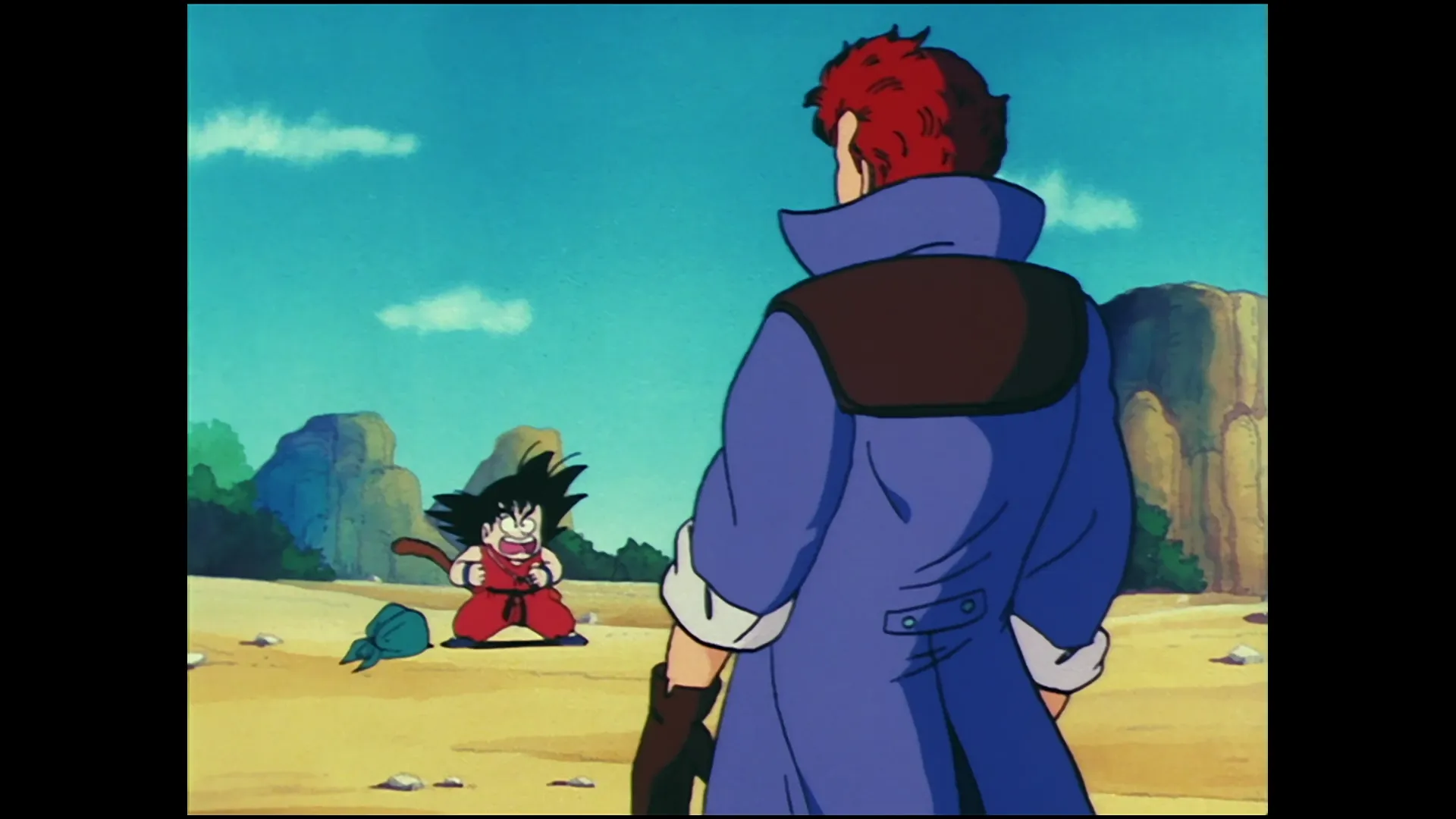 Cruel general red — capture 15 sur 30 (Dragon Ball)
