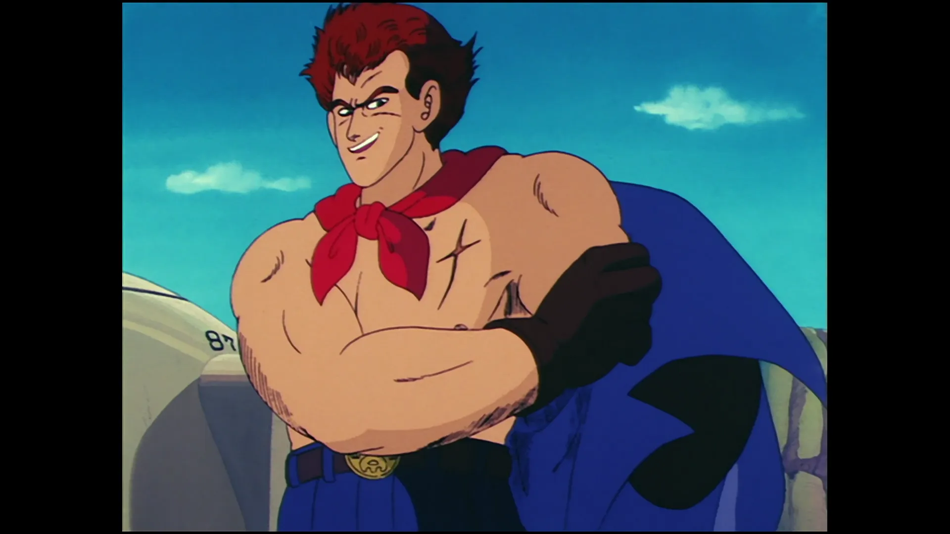 Cruel general red — capture 16 sur 30 (Dragon Ball)