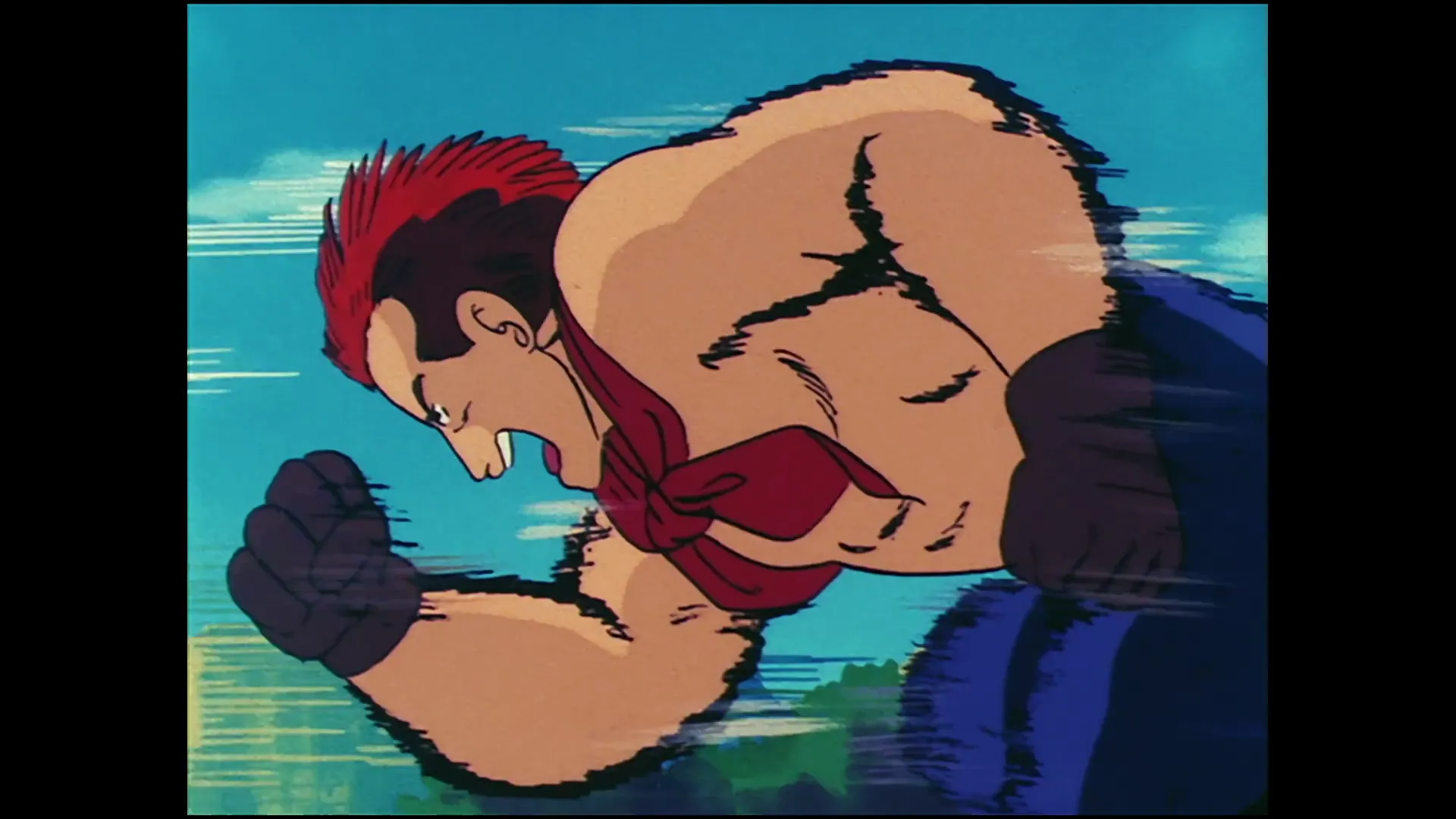 Cruel general red — capture 17 sur 30 (Dragon Ball)