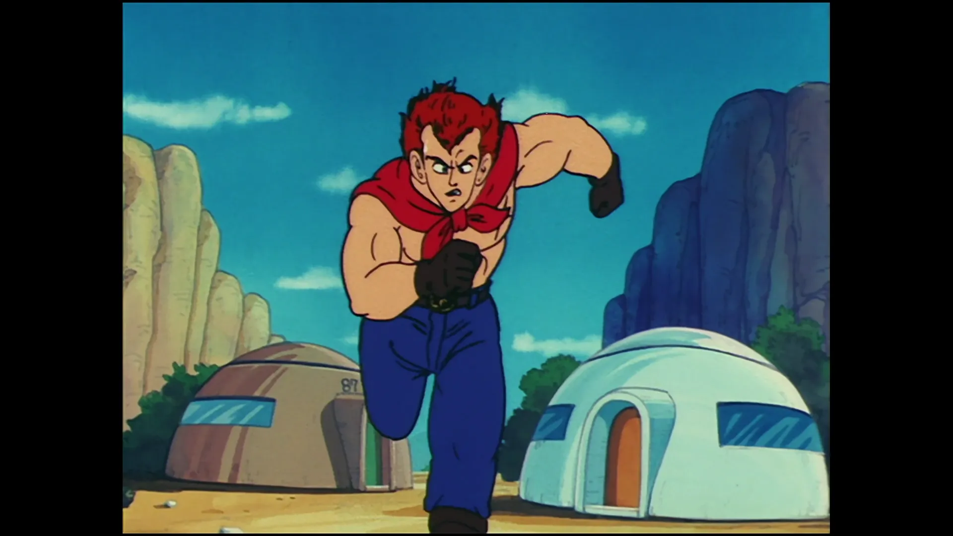 Cruel general red — capture 19 sur 30 (Dragon Ball)