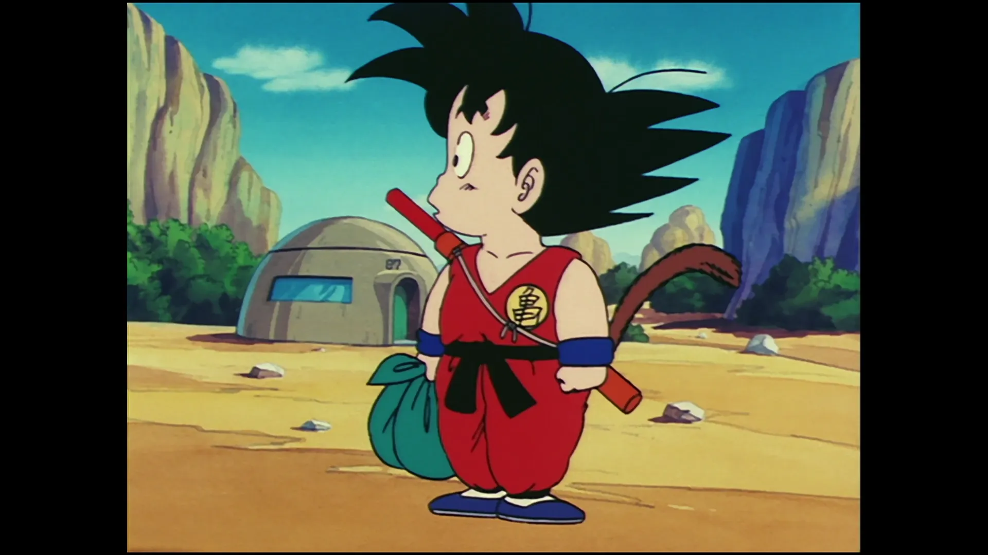 Cruel general red — capture 20 sur 30 (Dragon Ball)