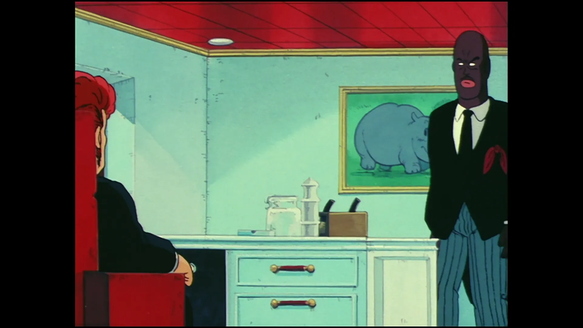 Cruel general red — capture 25 sur 30 (Dragon Ball)