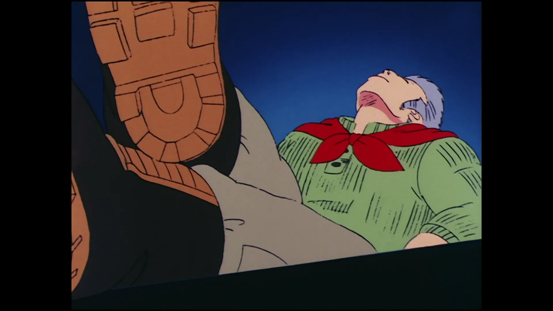 Cold reception — capture 3 sur 30 (Dragon Ball)