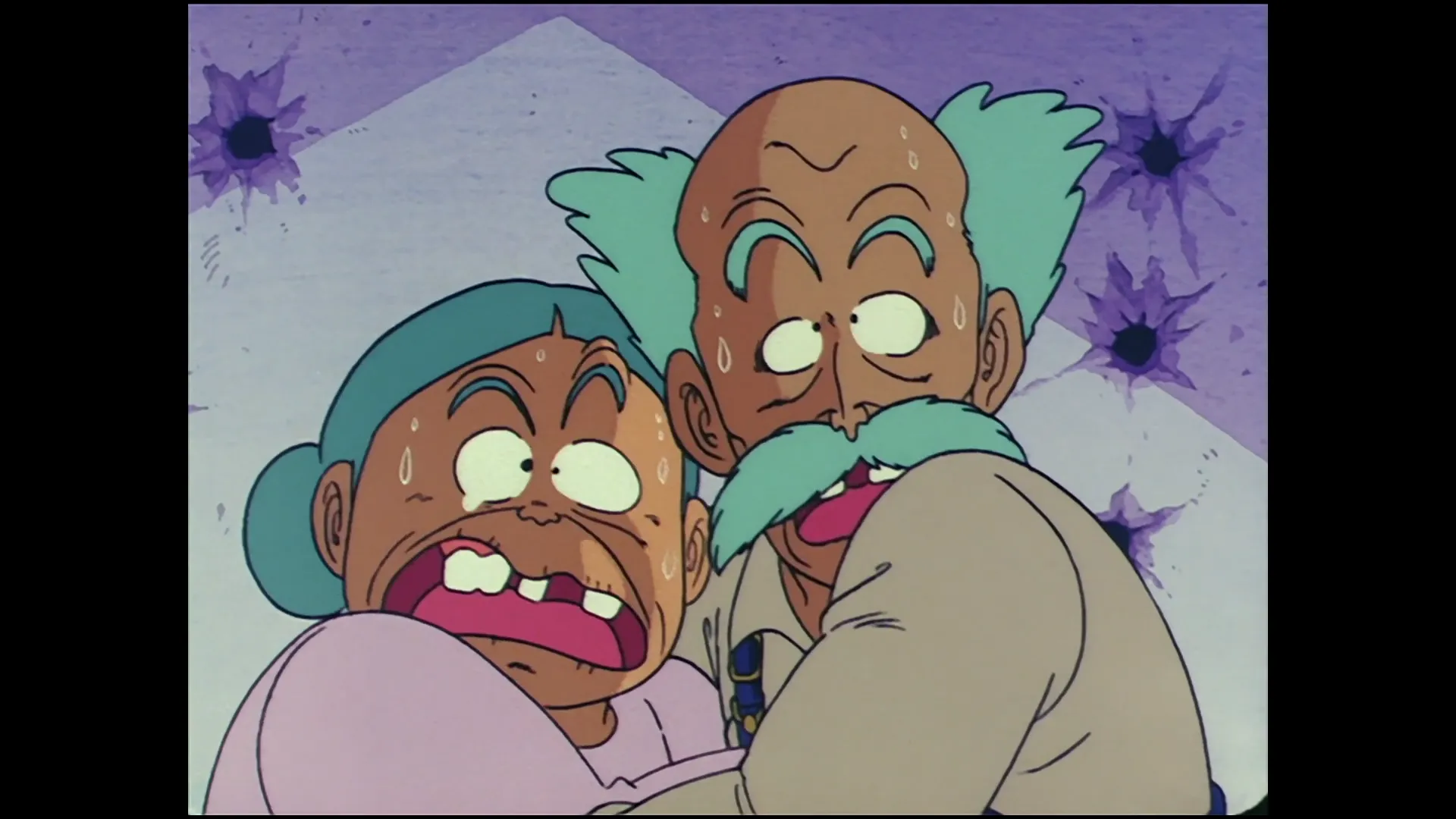 Cold reception — capture 9 sur 30 (Dragon Ball)