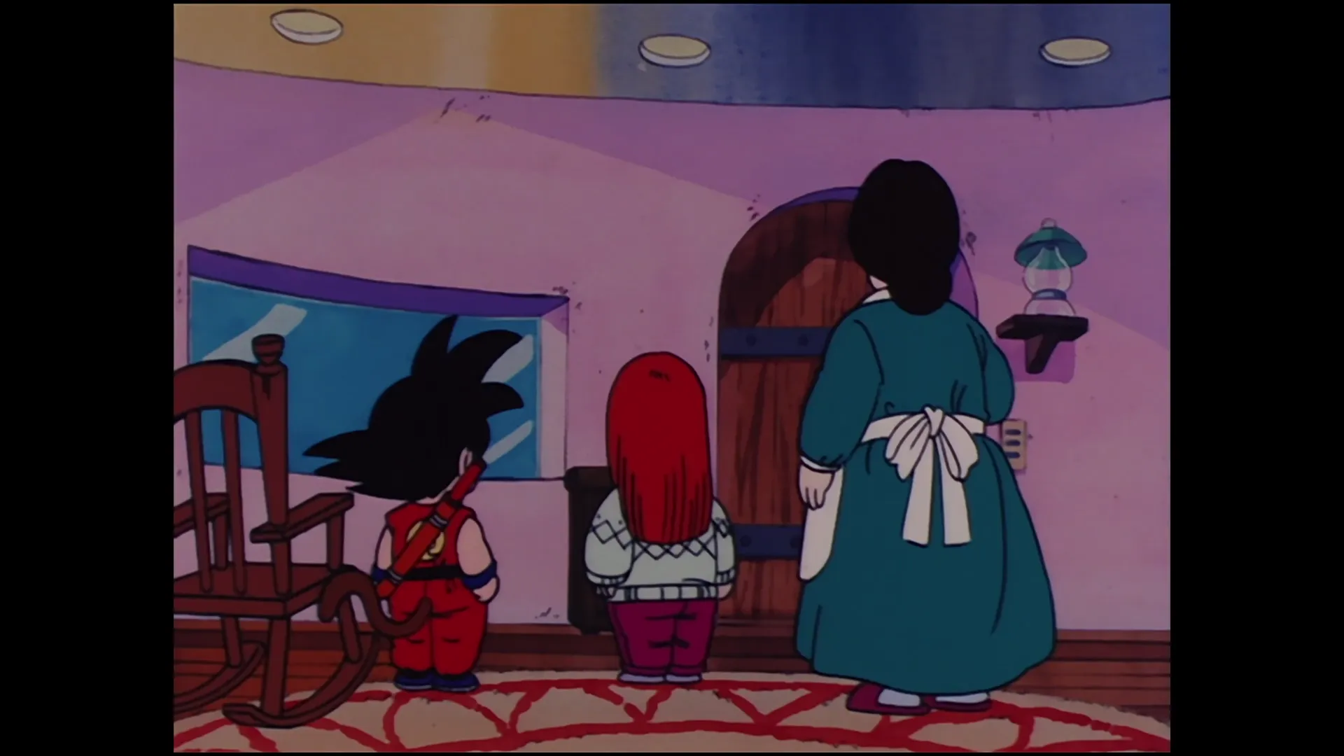 Cold reception — capture 18 sur 30 (Dragon Ball)