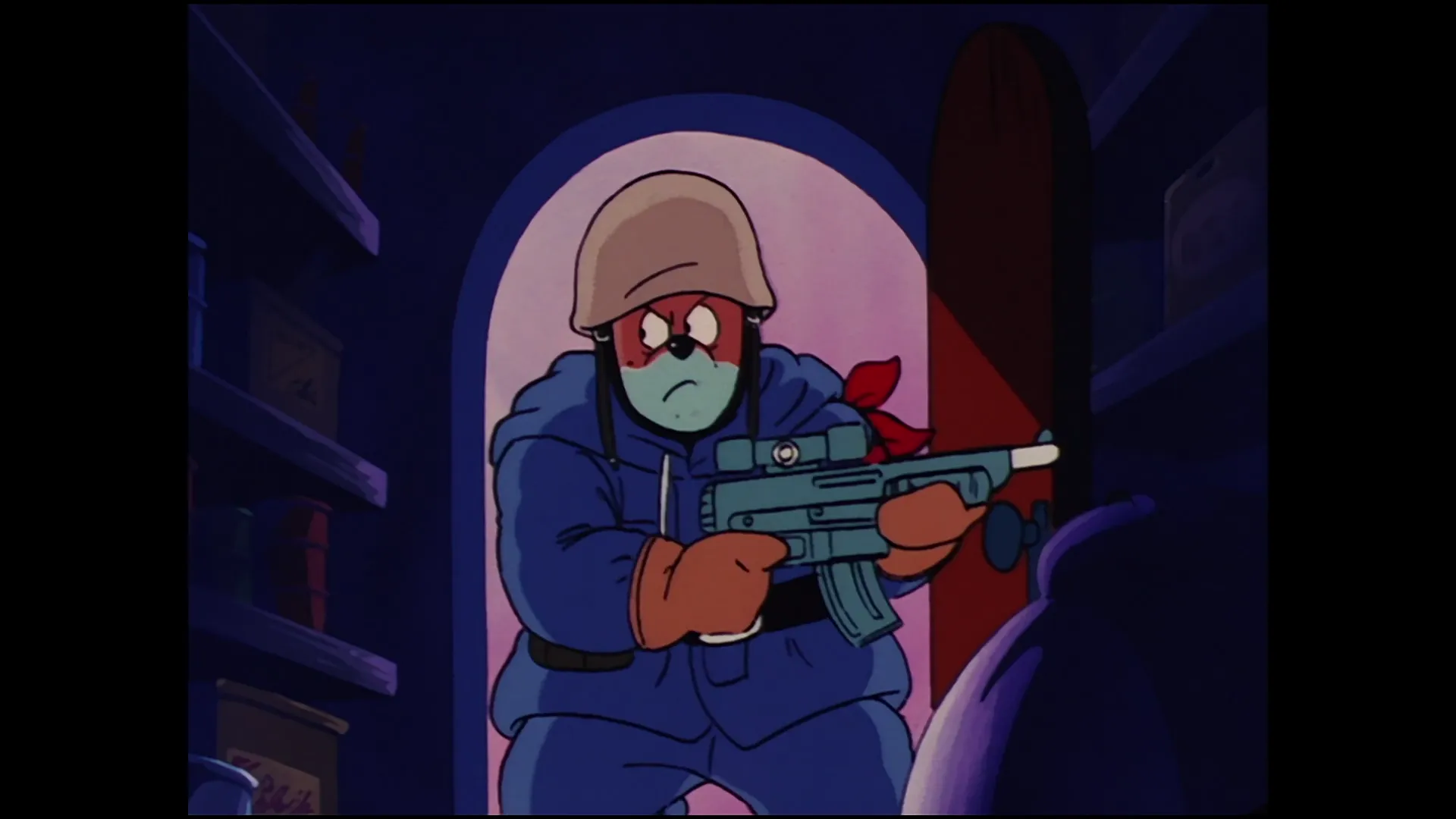 Cold reception — capture 19 sur 30 (Dragon Ball)