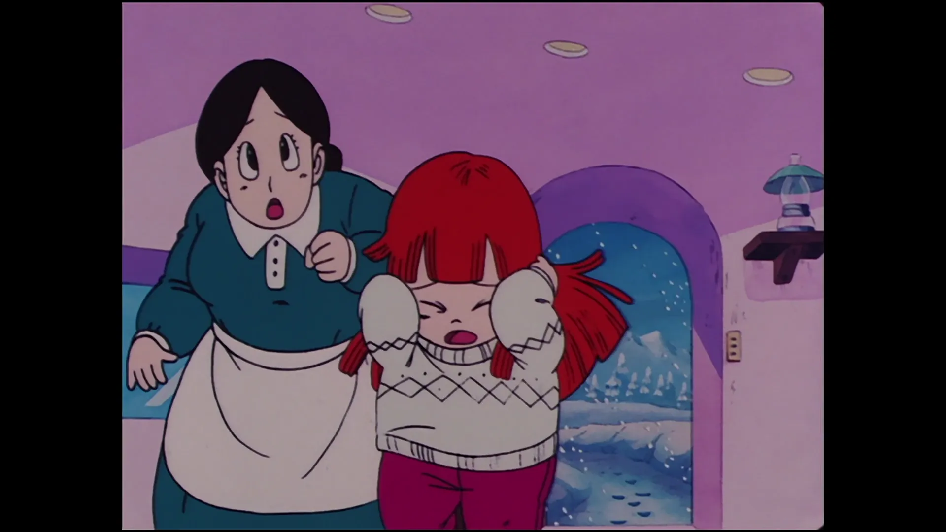 Cold reception — capture 20 sur 30 (Dragon Ball)
